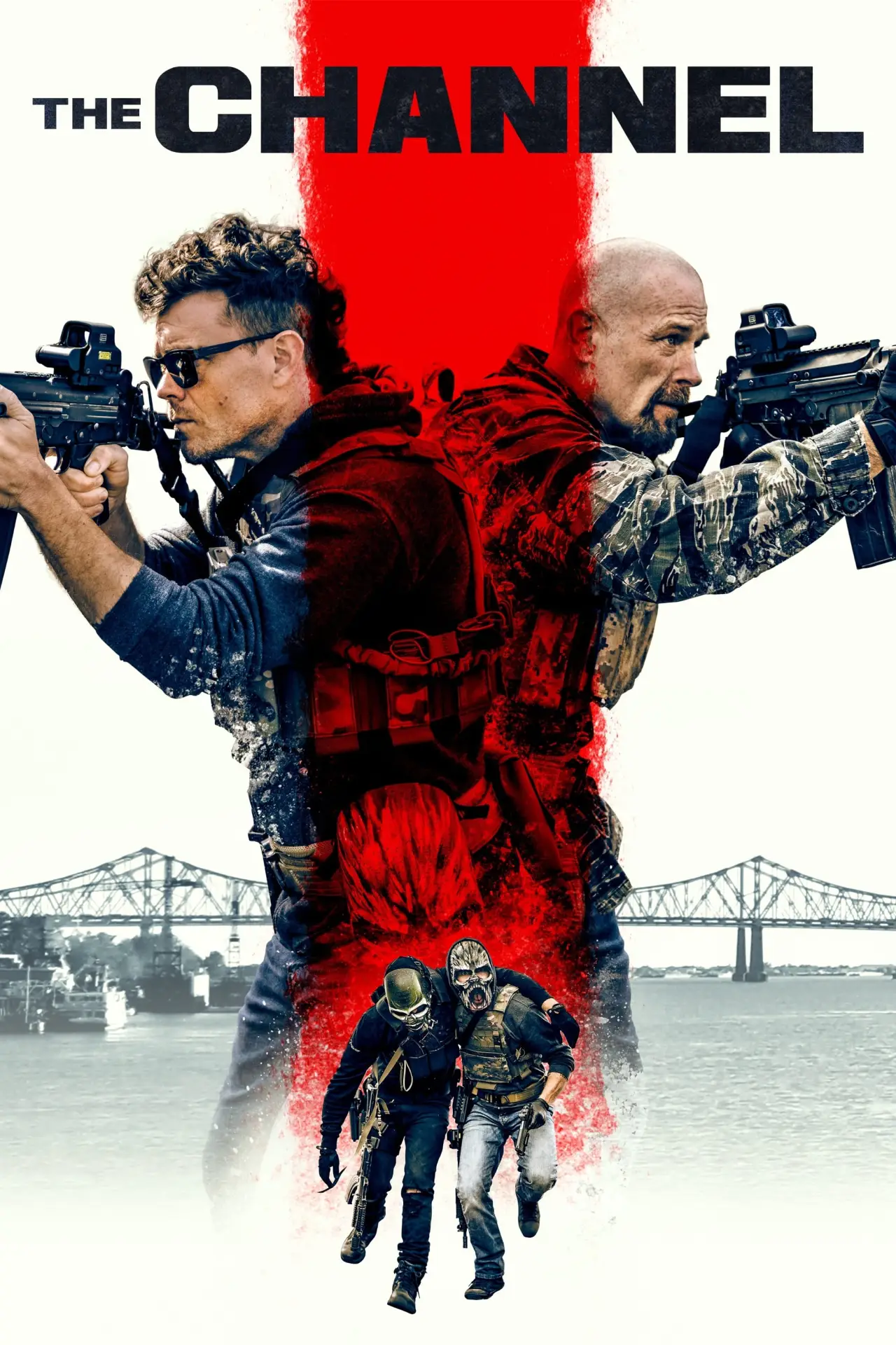 Plakat filmowy "The Channel"