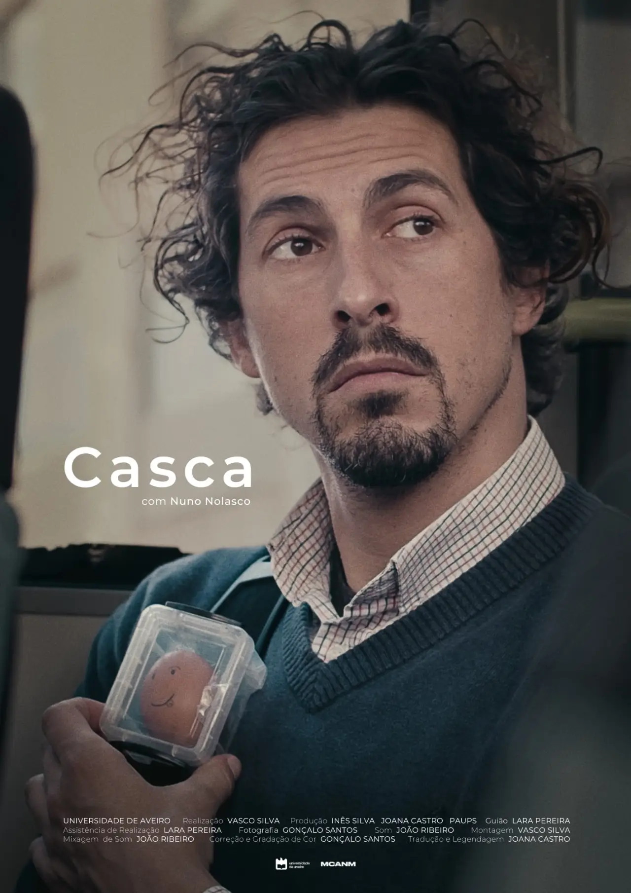 Plakat filmowy "Casca"