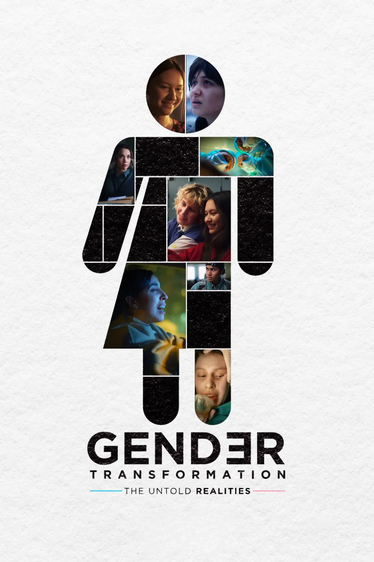 Plakat filmowy "Gender Transformation: The Untold Realities"