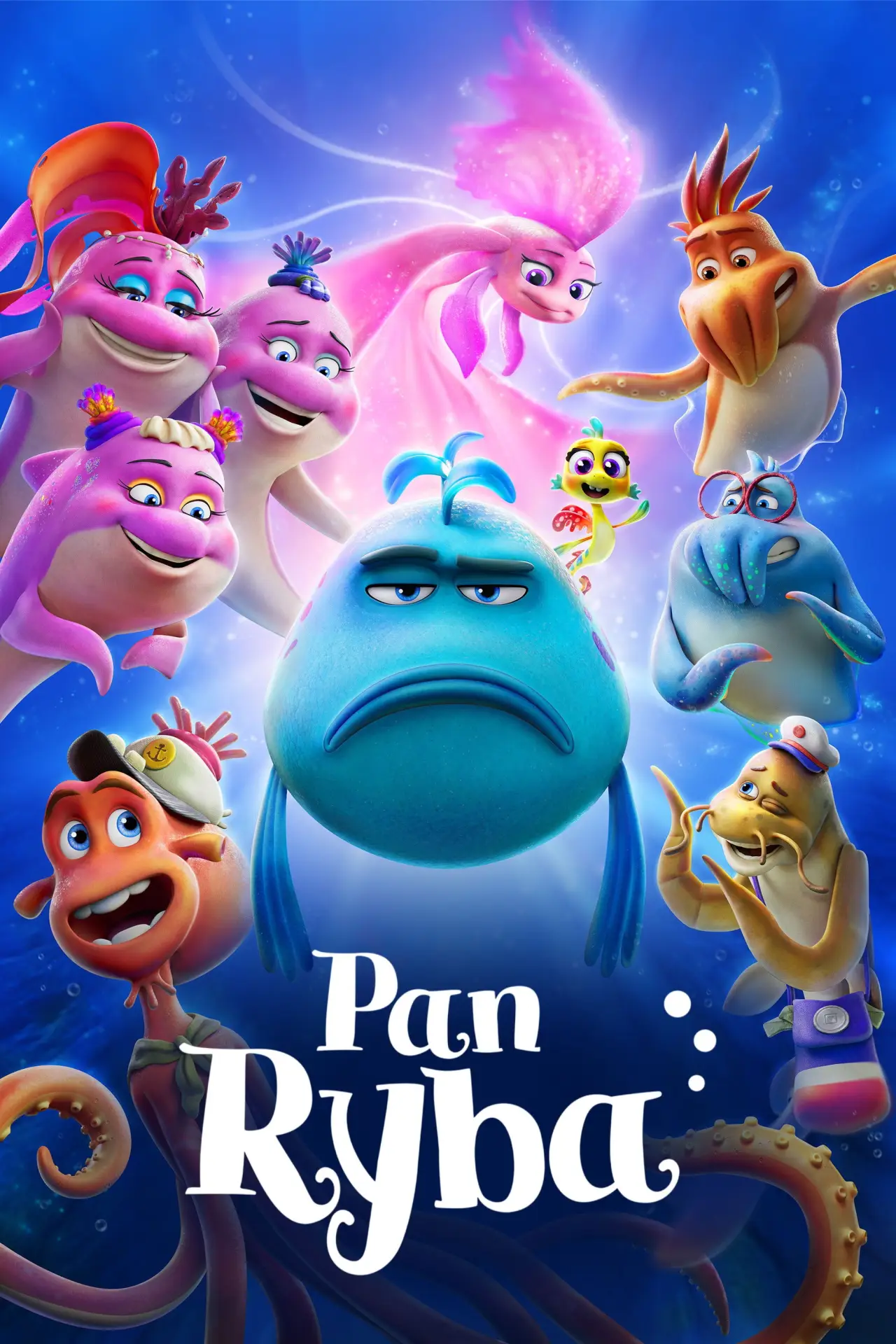 Plakat filmowy "Pan Ryba"