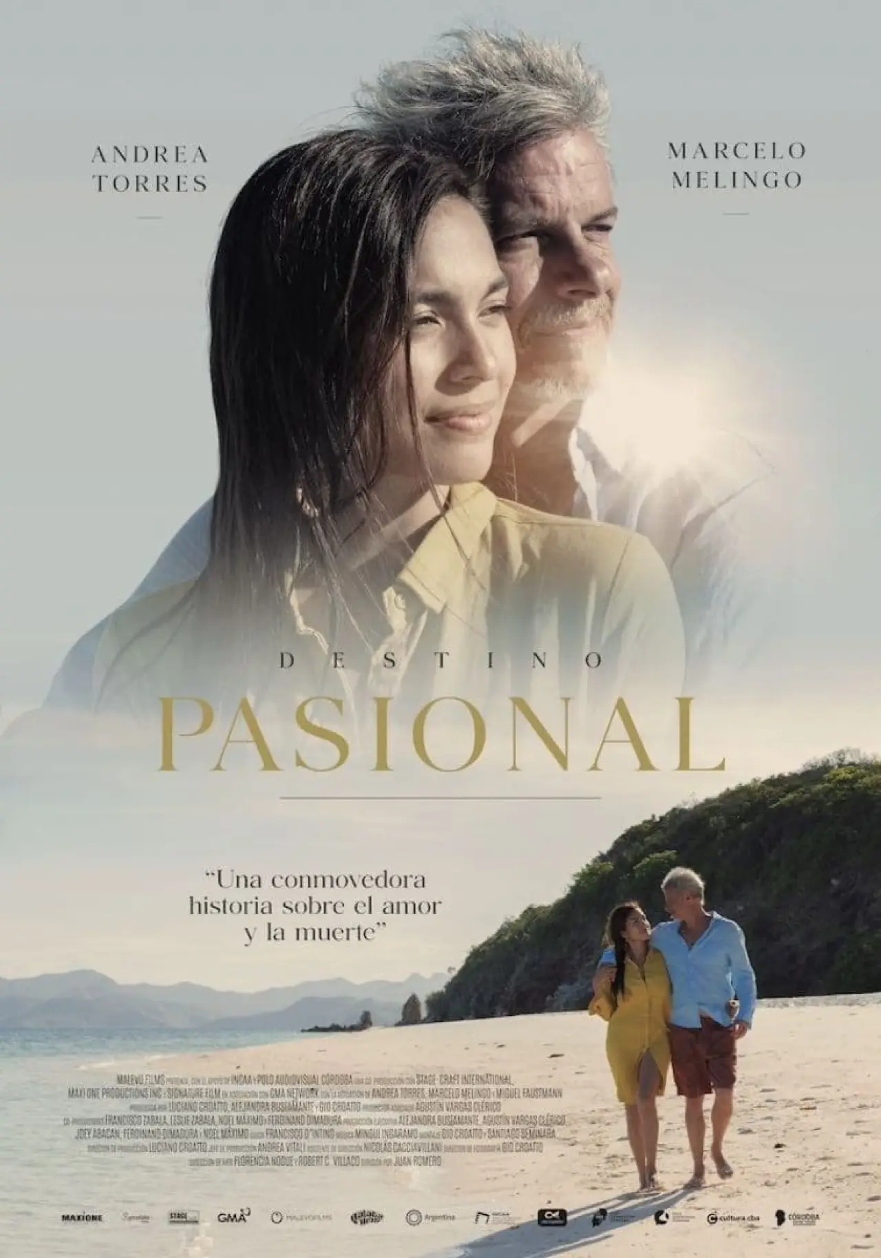 Plakat filmowy "Destino Pasional"