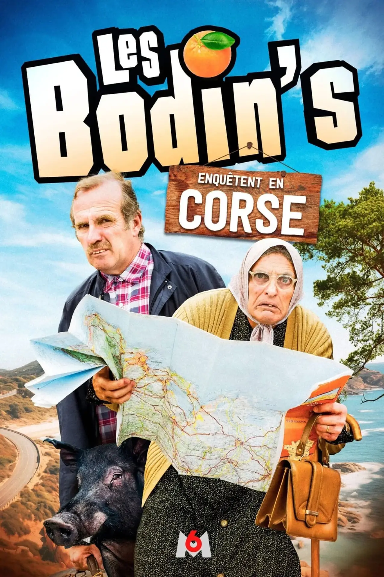 Plakat filmowy "Les Bodin