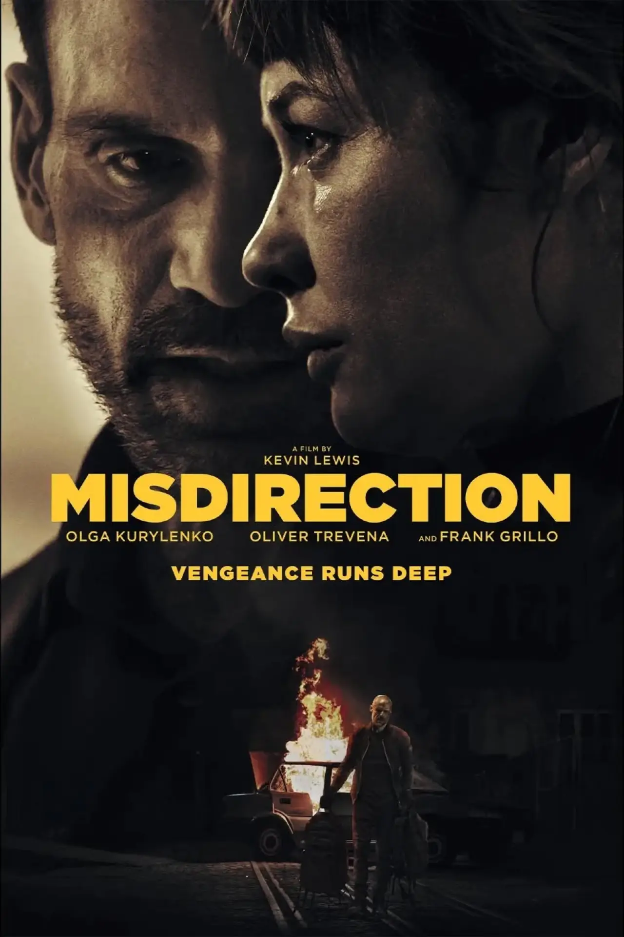 Plakat filmowy "Misdirection"