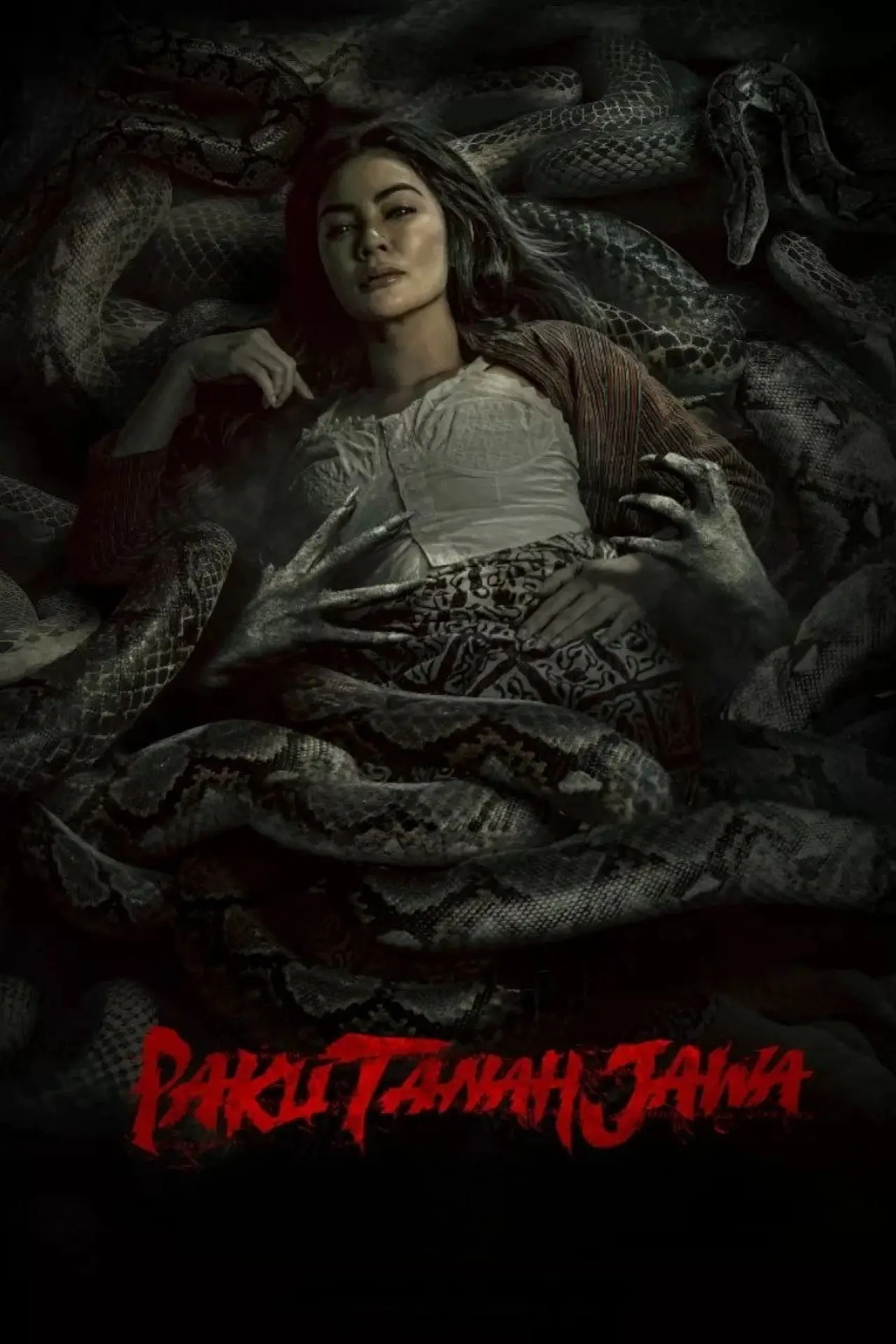 Plakat filmowy "Paku Tanah Jawa"