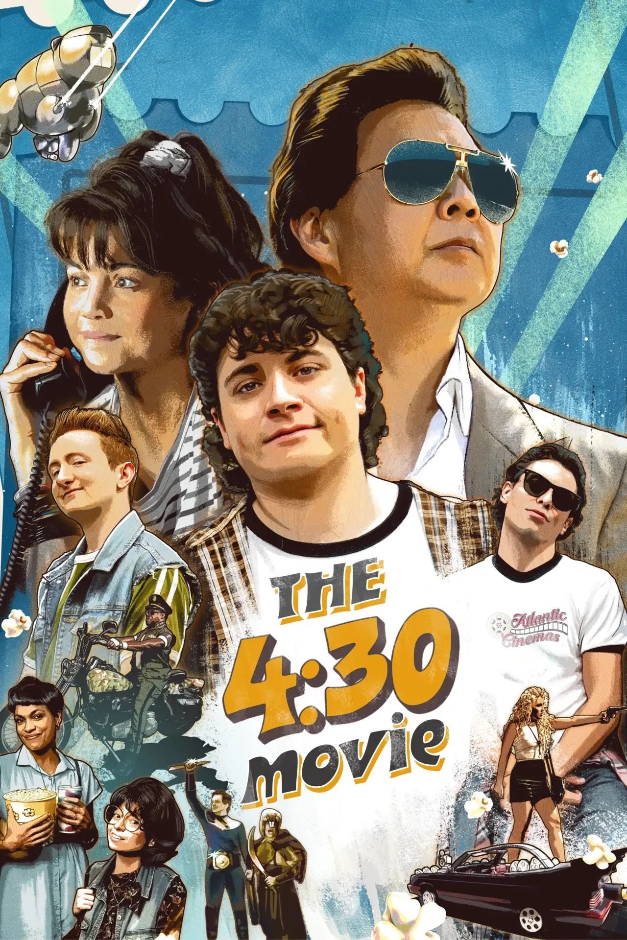 Plakat filmowy "The 4:30 Movie"