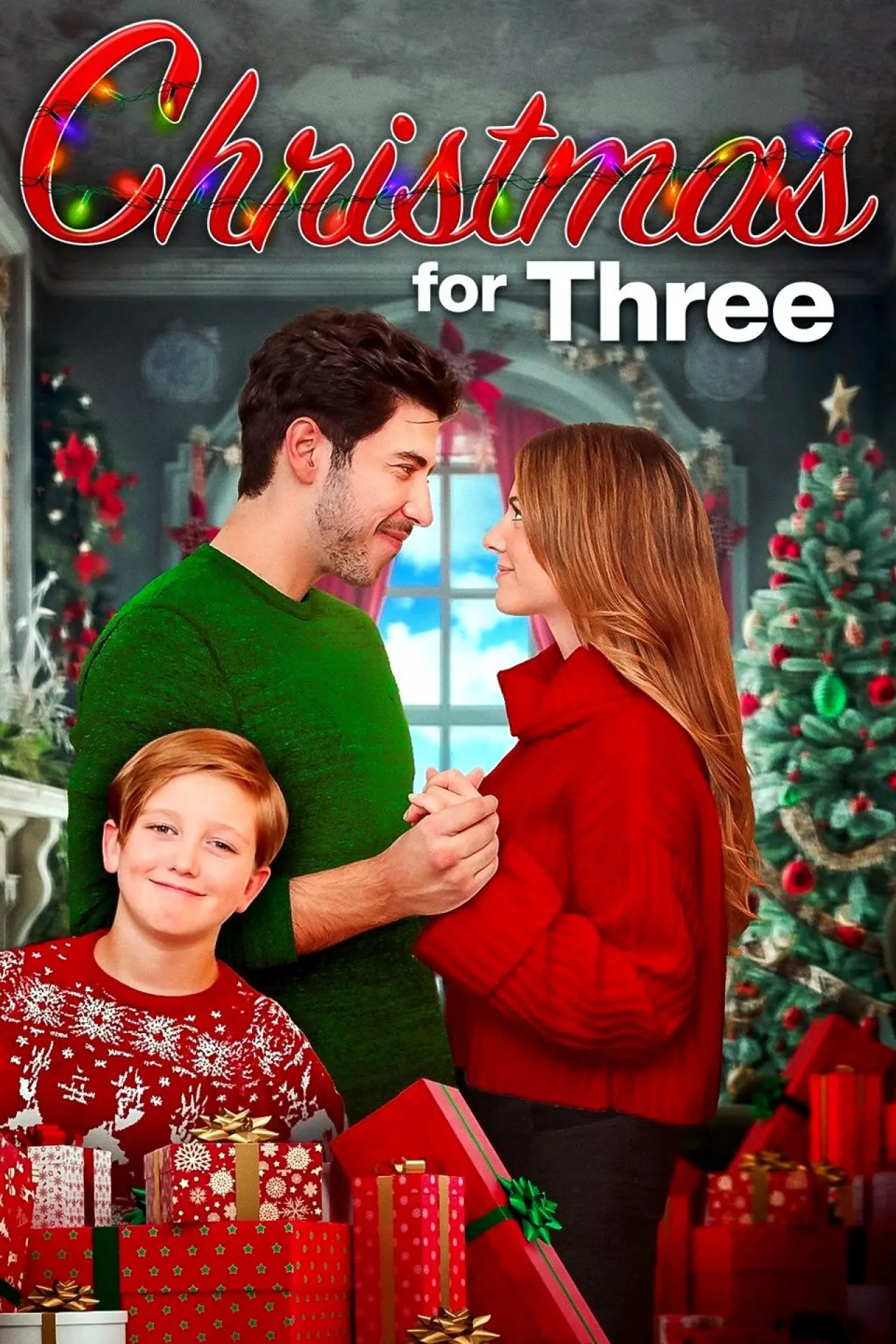 Plakat filmowy "Christmas for Three"