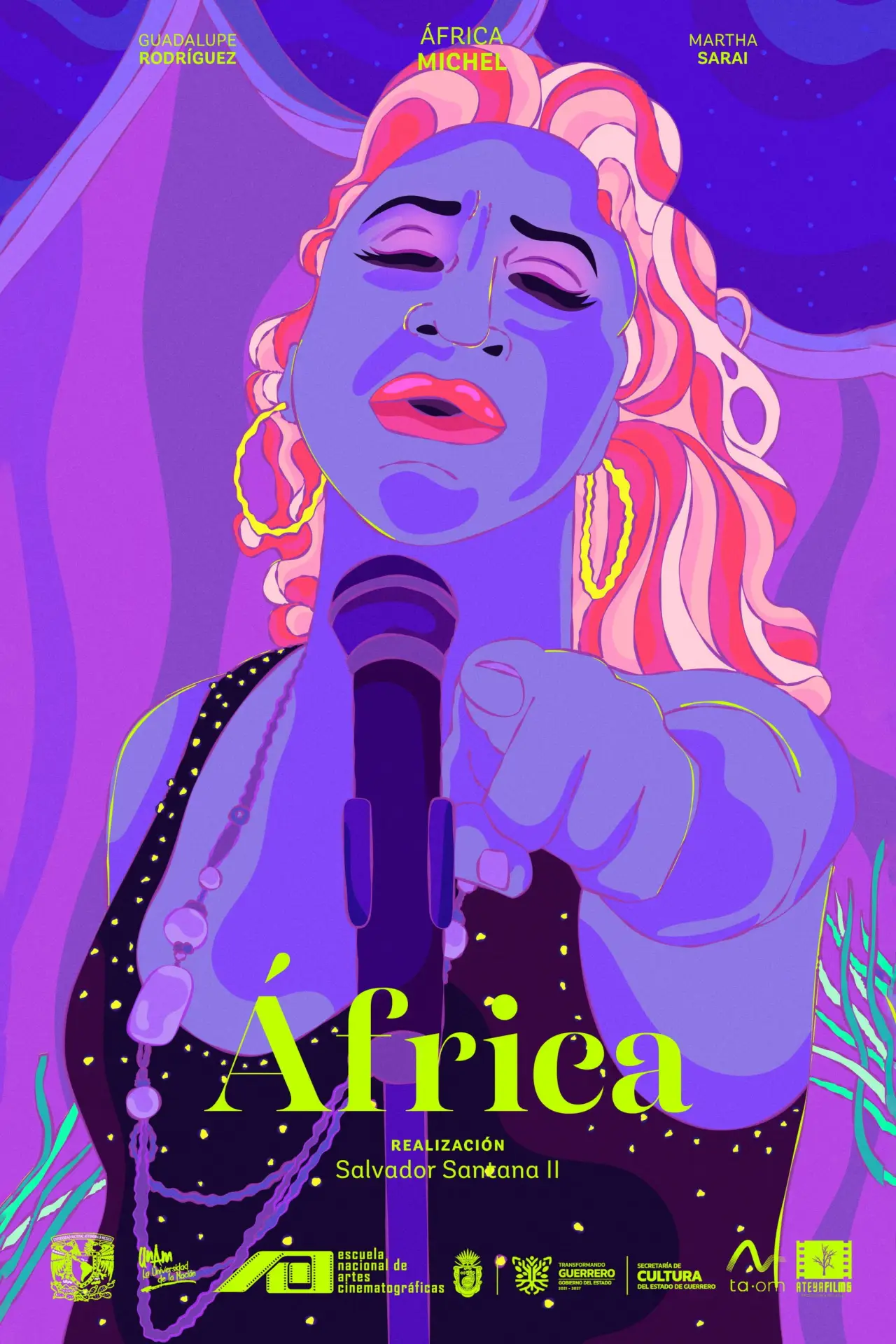 Plakat filmowy "África"