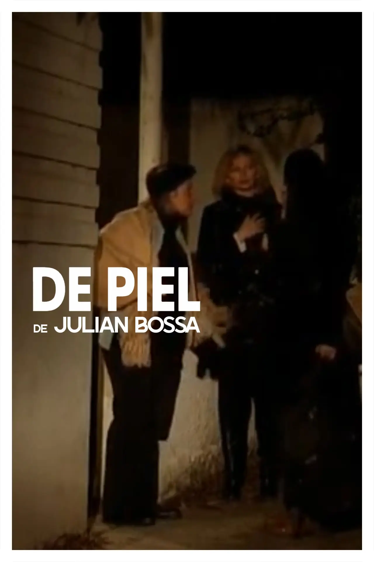 Plakat filmowy "De piel"