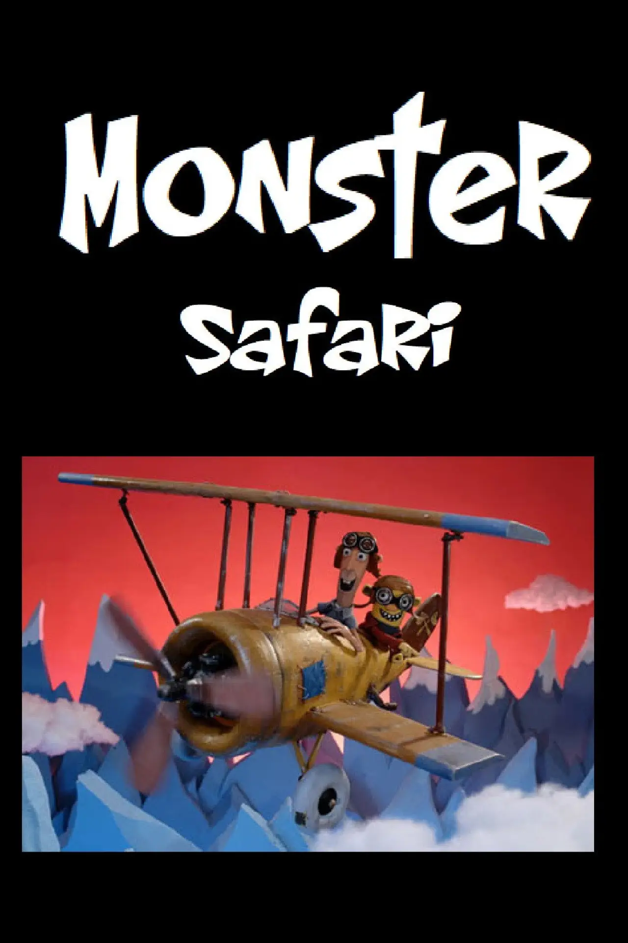 Plakat filmowy "Monster Safari"