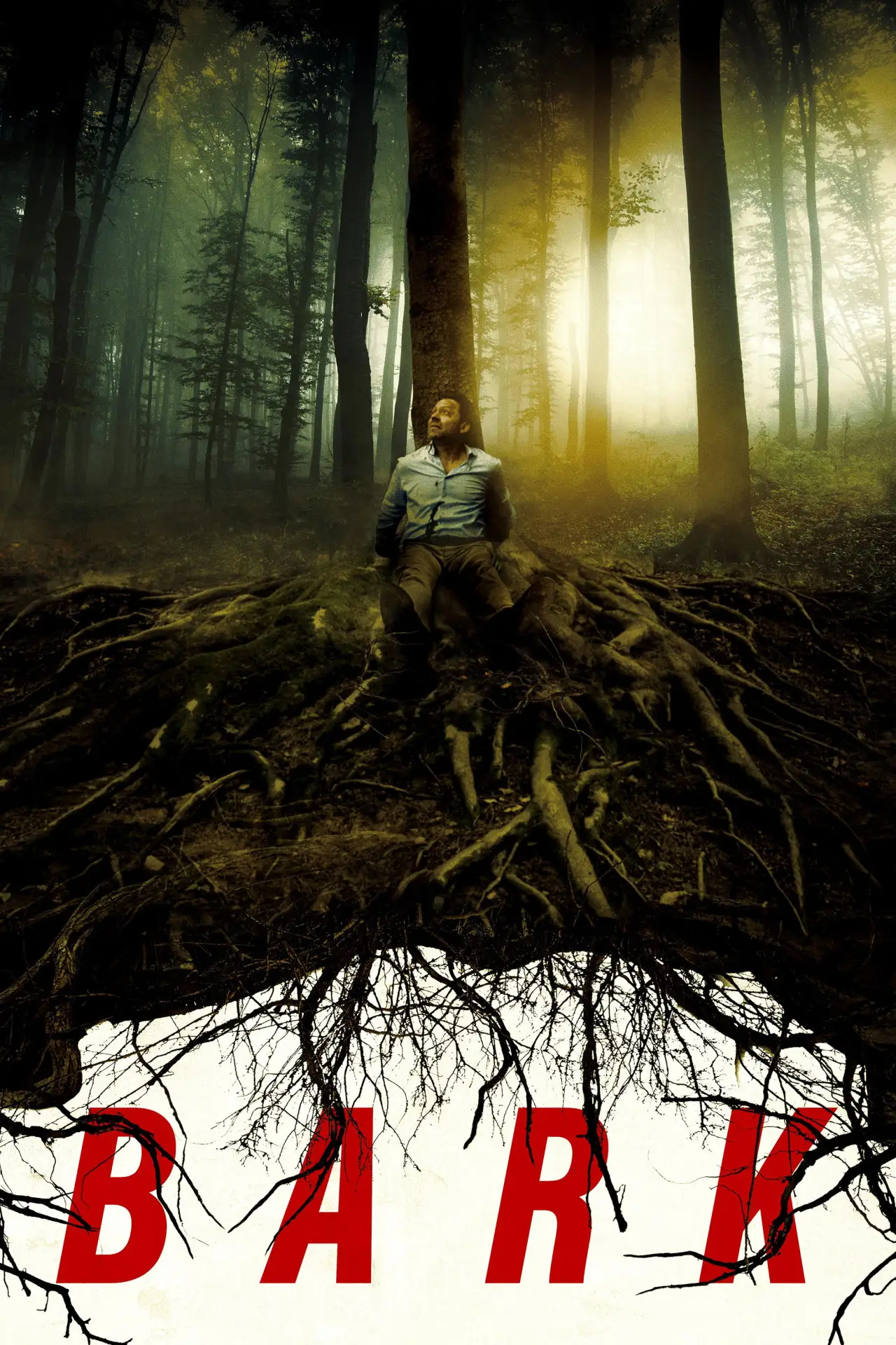 Plakat filmowy "Bark"