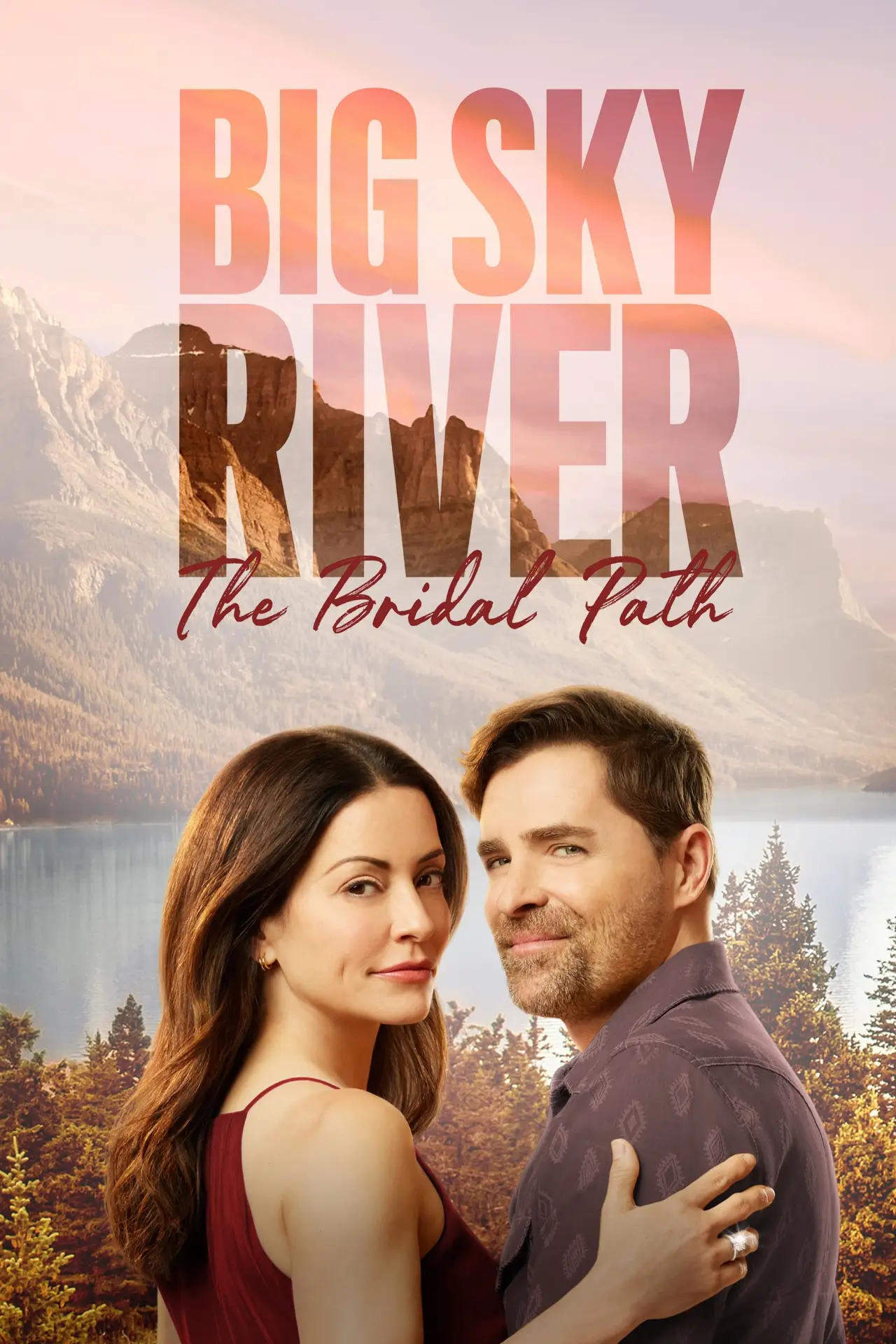 Plakat filmowy "Big Sky River: The Bridal Path"