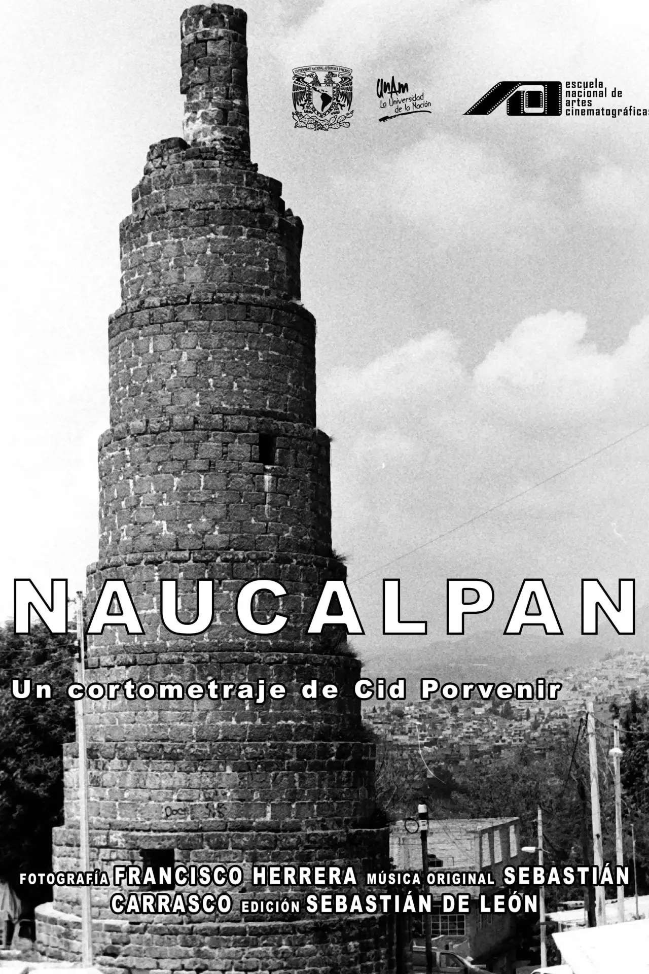 Plakat filmowy "Naucalpan"