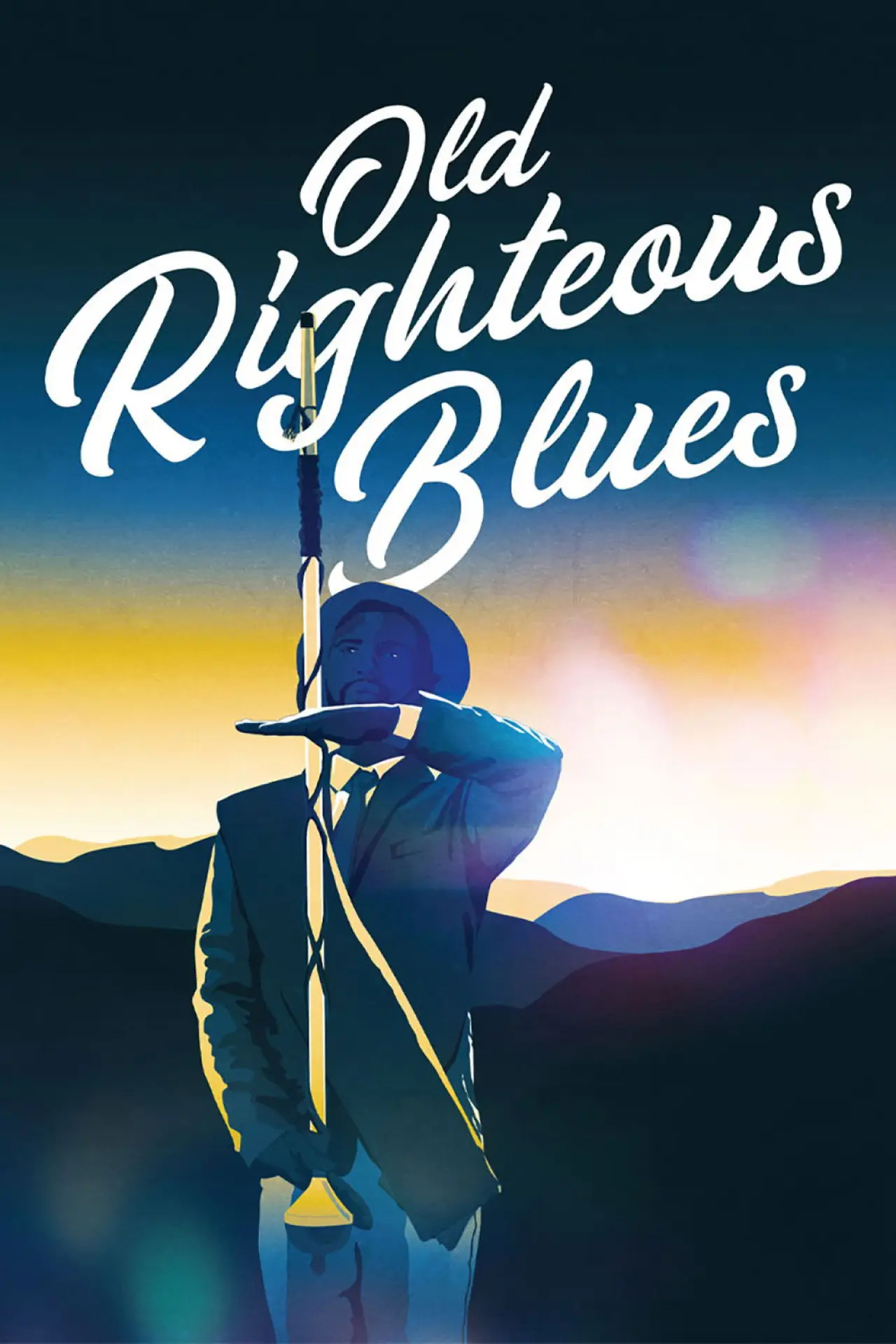 Plakat filmowy "Old Righteous Blues"
