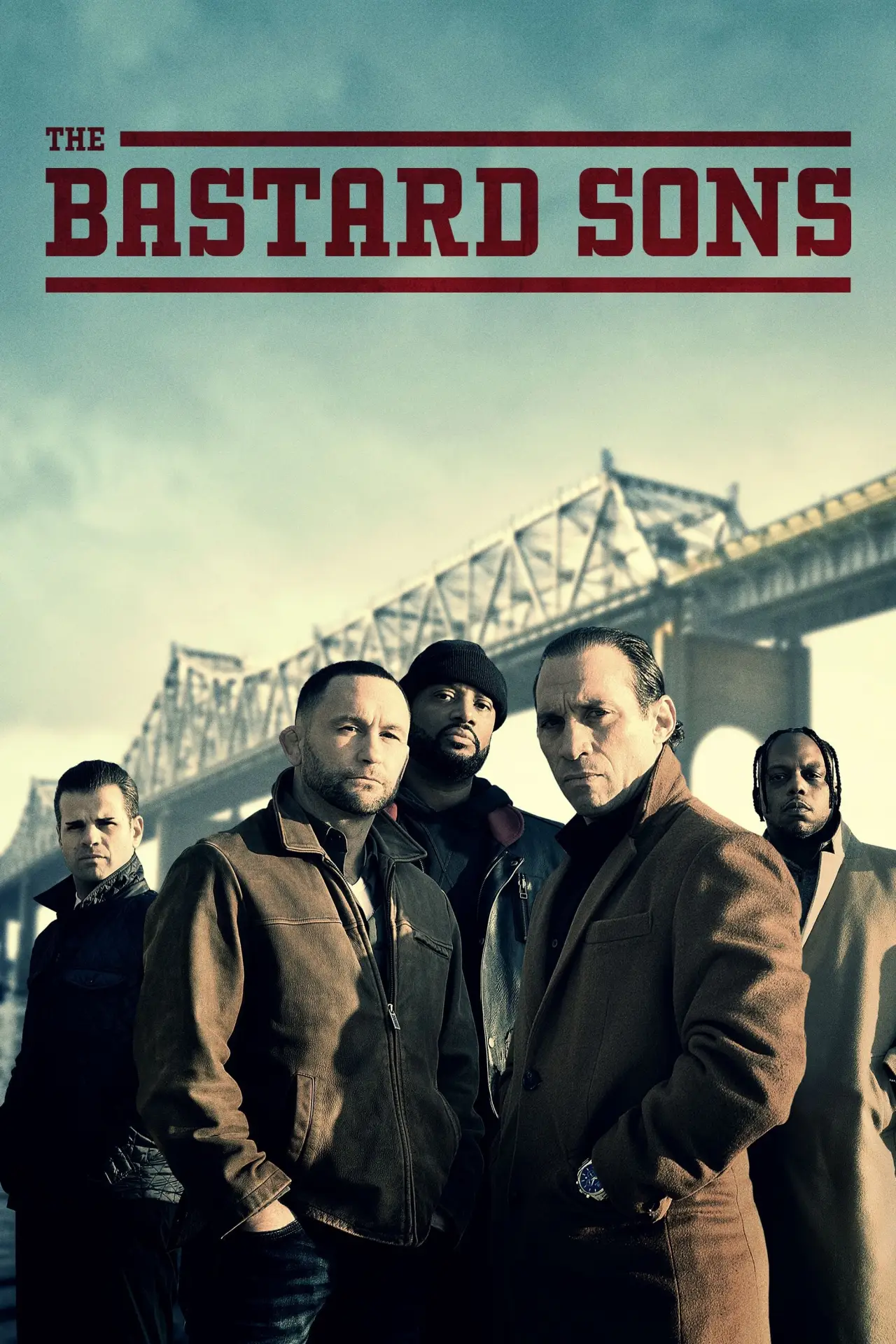 Plakat filmowy "The Bastard Sons"