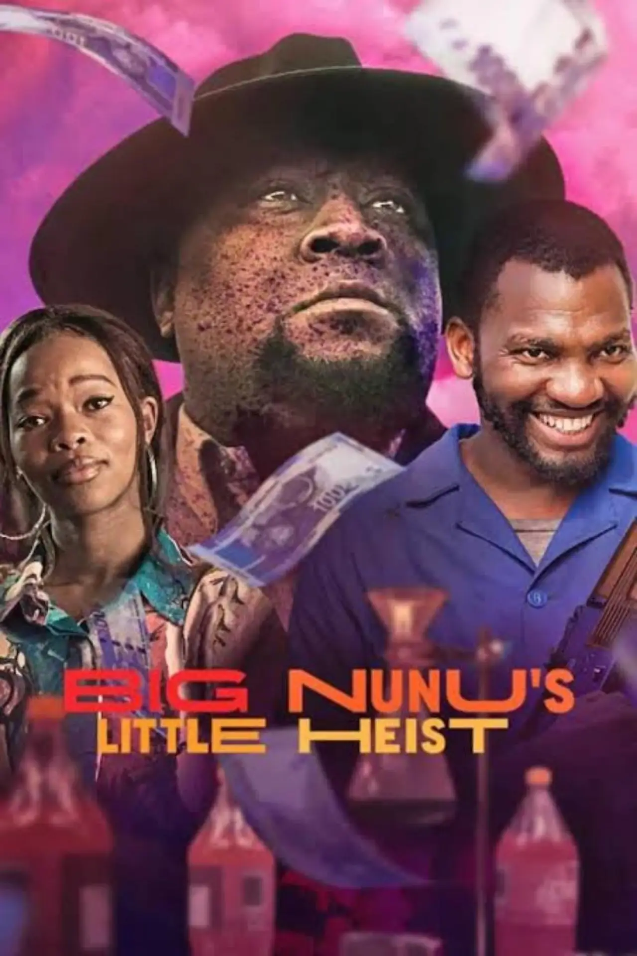 Plakat filmowy "Mały skok Wielkiego Nunu"
