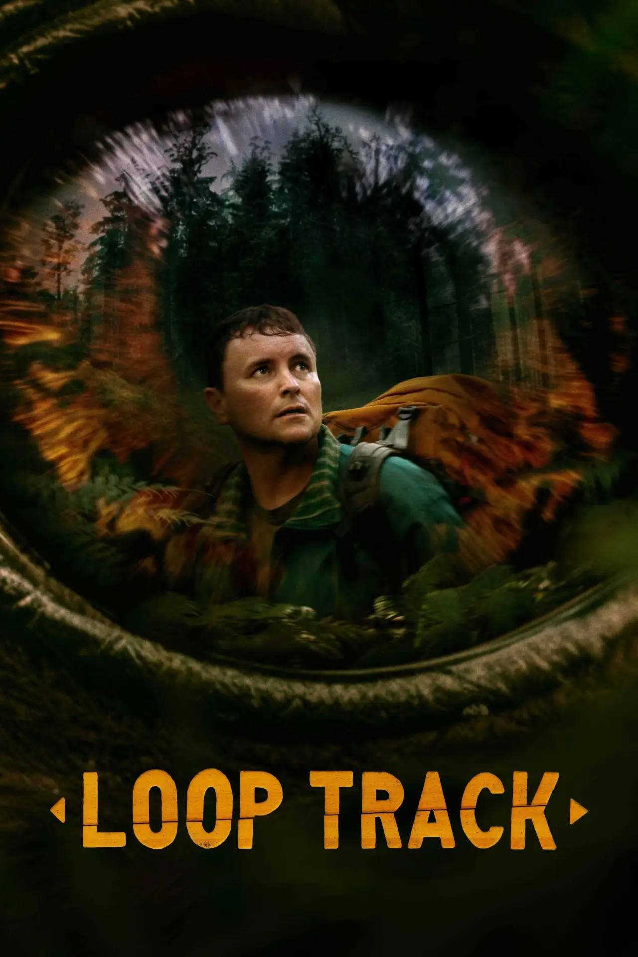 Plakat filmowy "Okrężny szlak"