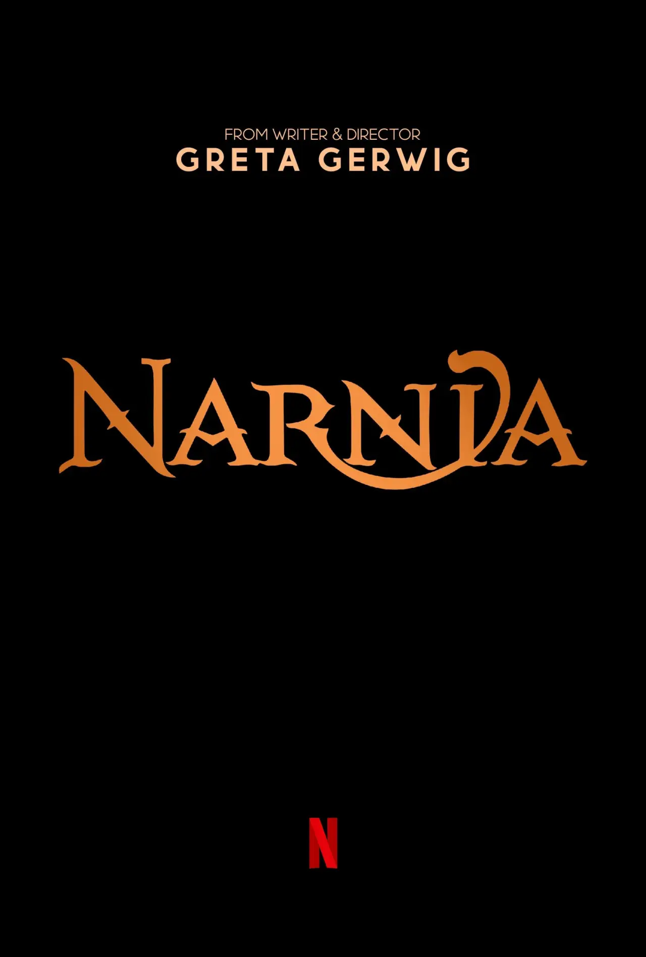 Plakat filmowy "Narnia"