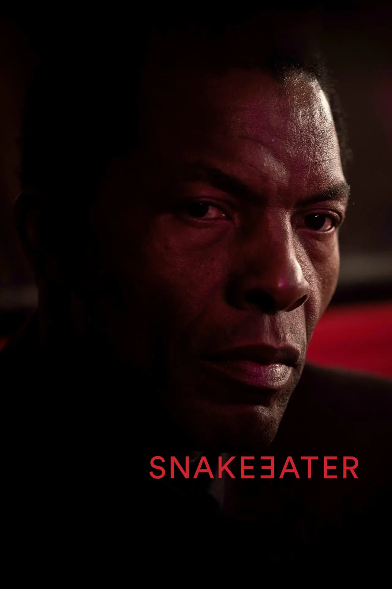 Plakat filmowy "Snakeeater"