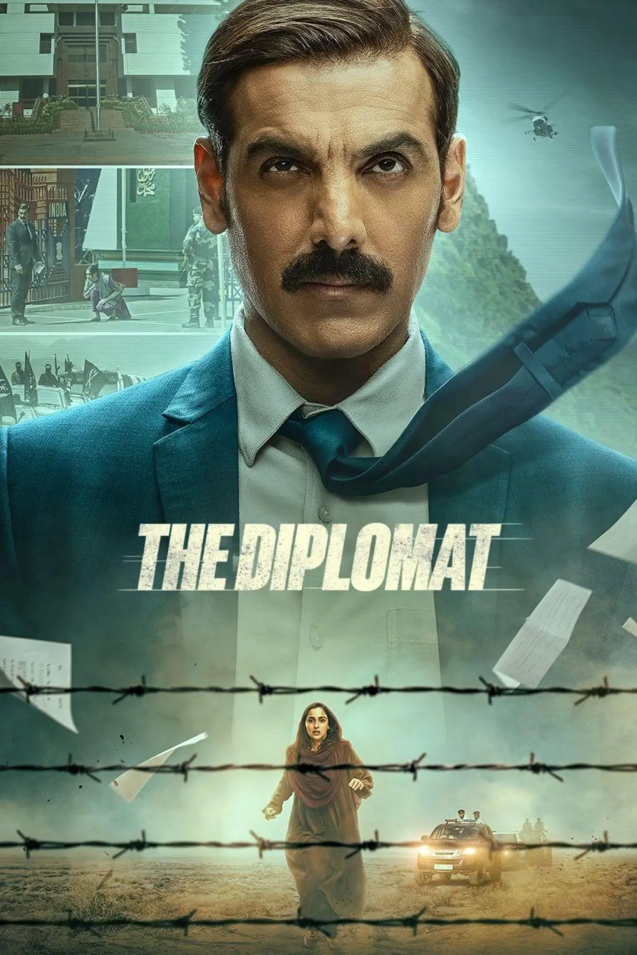 Plakat filmowy "राजनयिक"
