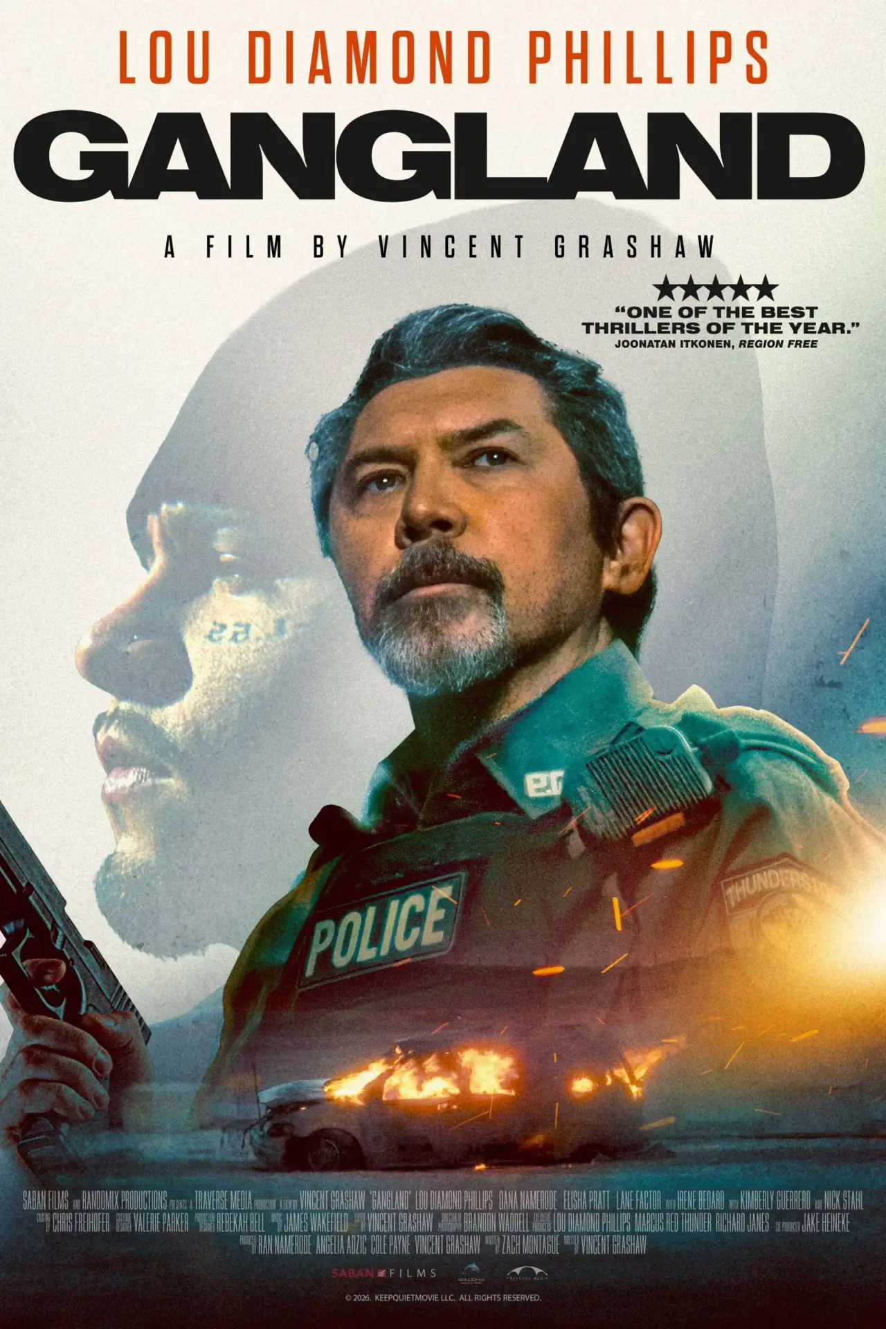Plakat filmowy "Keep Quiet"