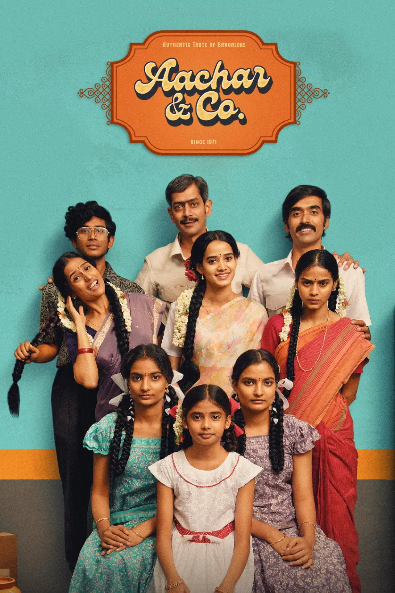 Plakat filmowy "Aachar & Co"