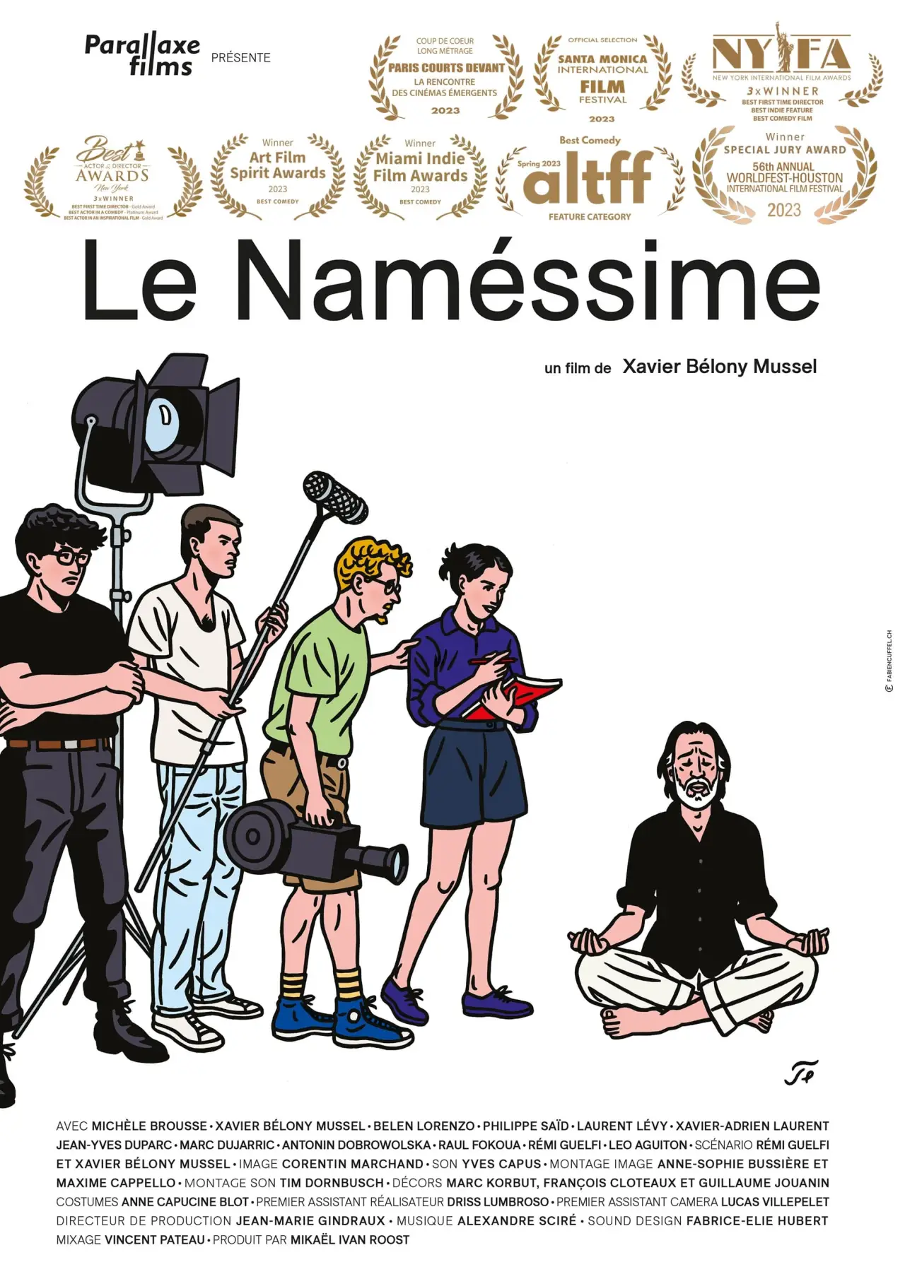 Plakat filmowy "Le Naméssime"