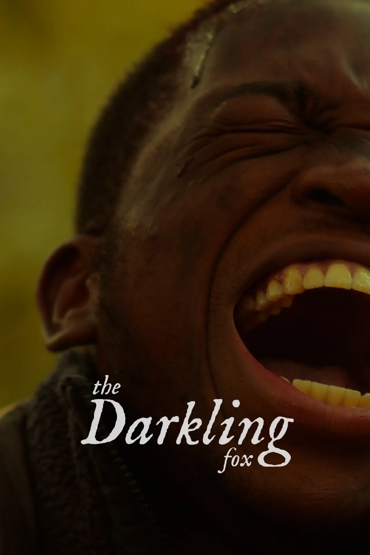 Plakat filmowy "The Darkling Fox"