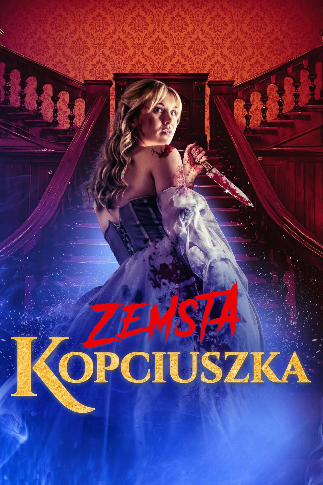 Plakat filmowy "Zemsta Kopciuszka"