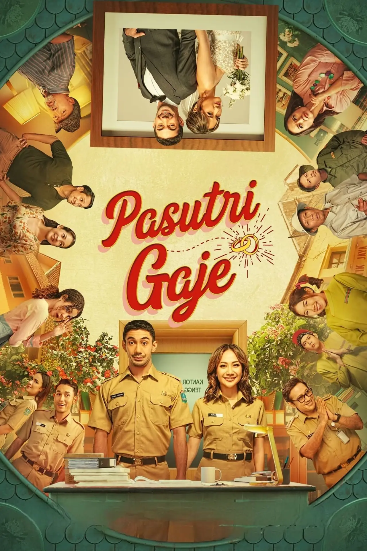 Plakat filmowy "Pasutri Gaje"