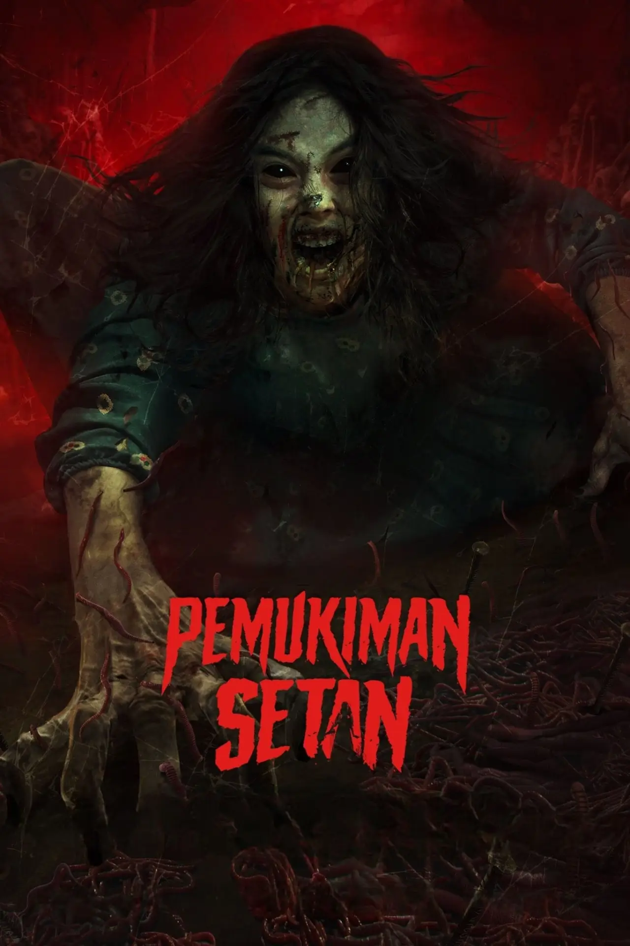 Plakat filmowy "Pemukiman Setan"