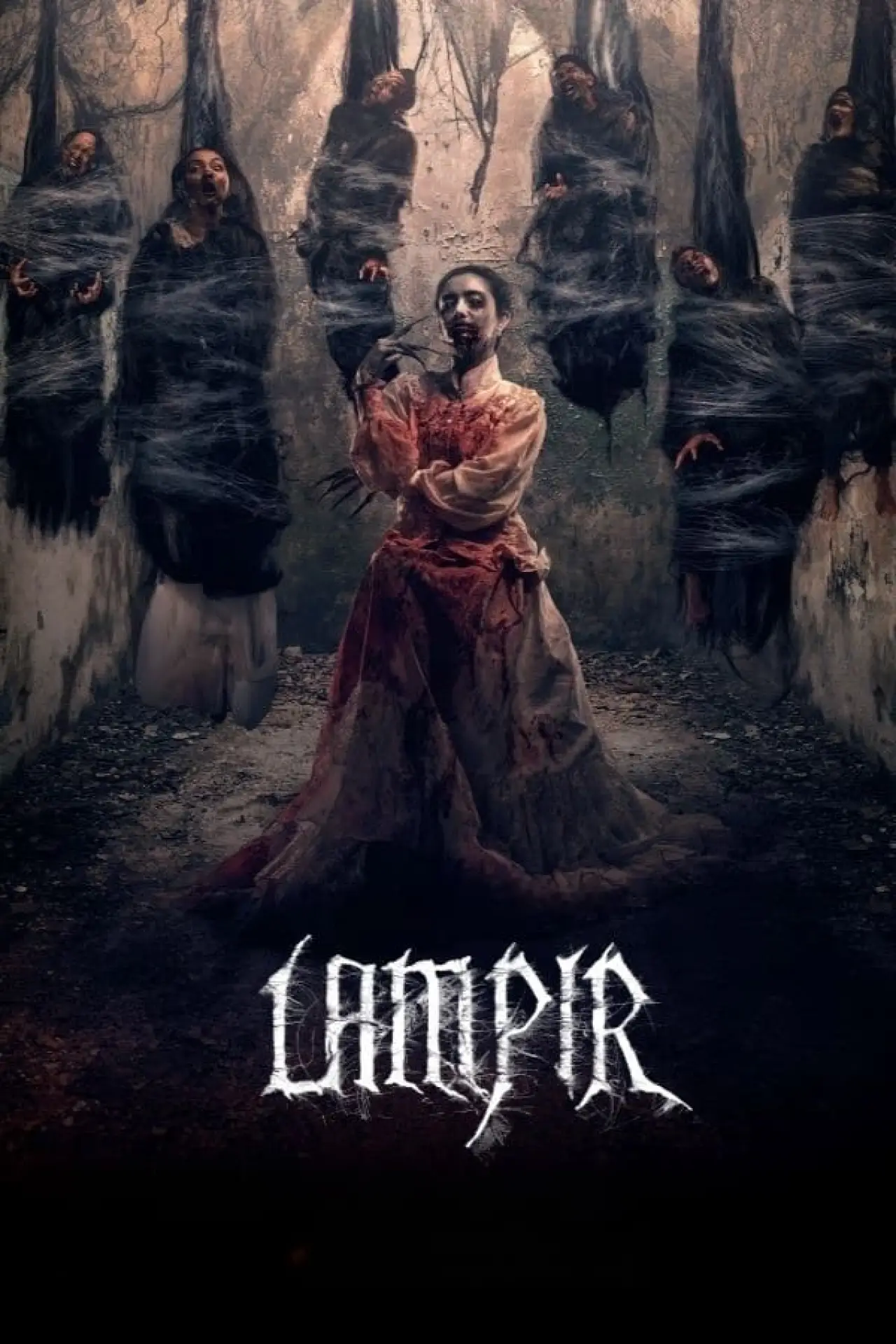 Plakat filmowy "Lampir"