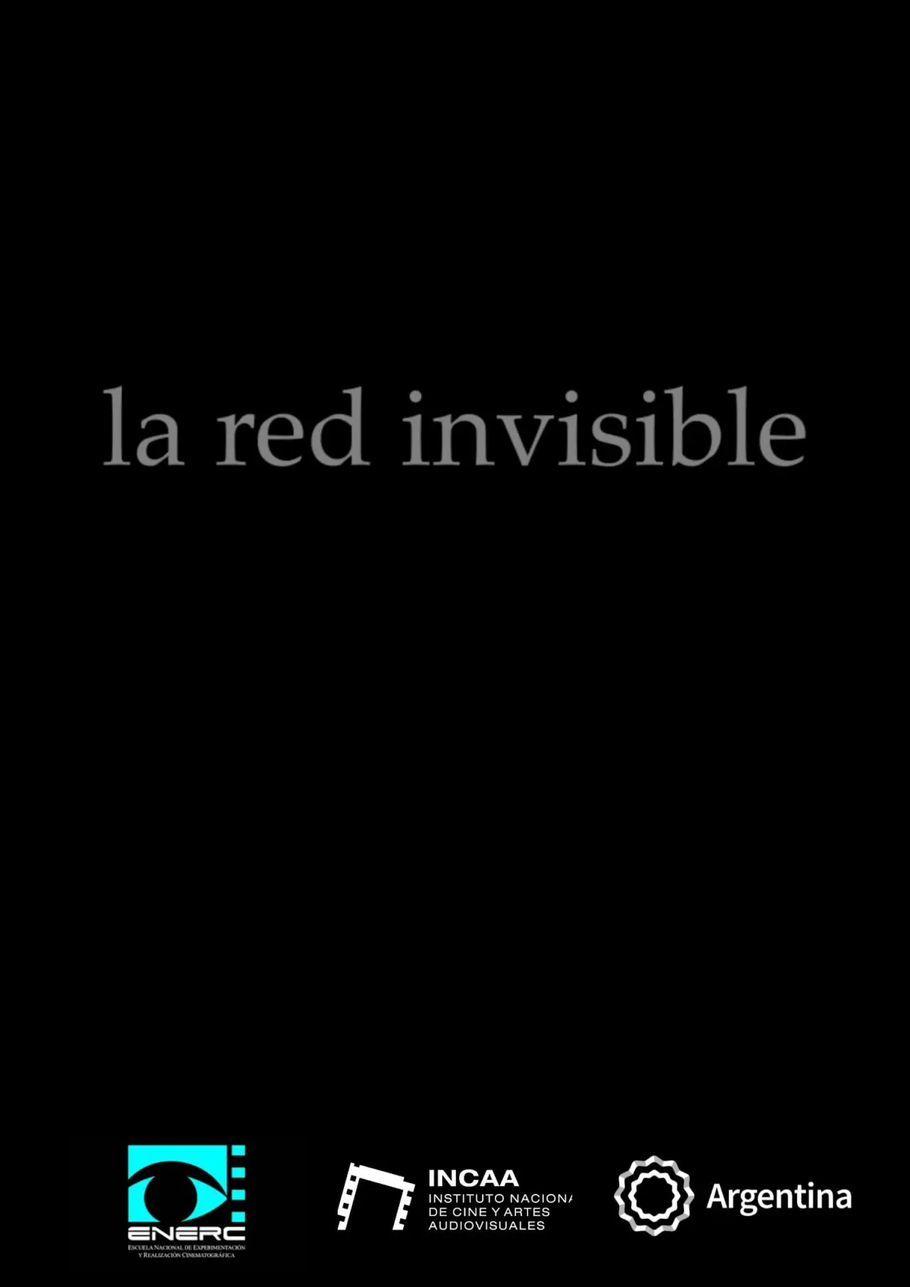 Plakat filmowy "La Red Invisible"