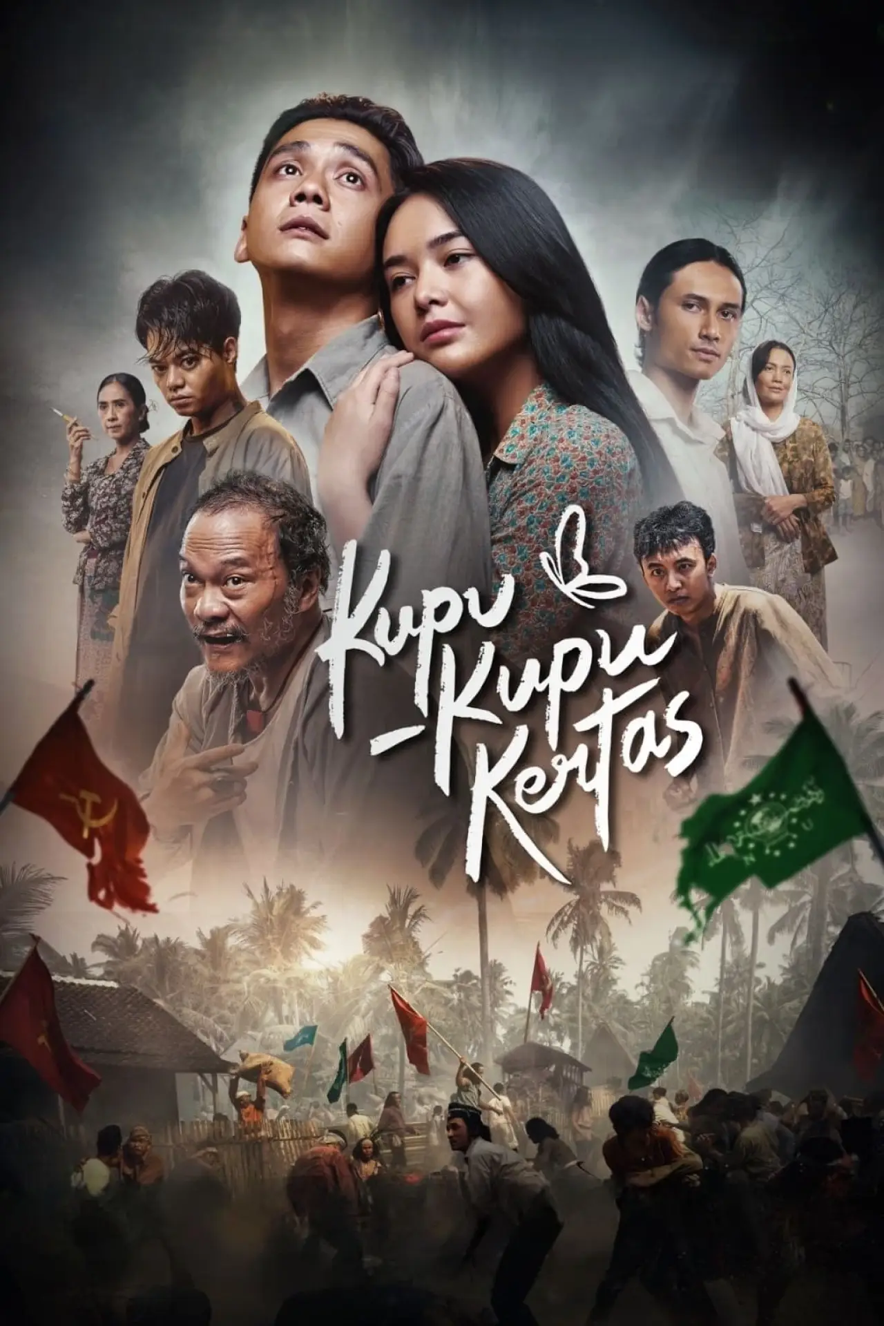 Plakat filmowy "Kupu-Kupu Kertas"