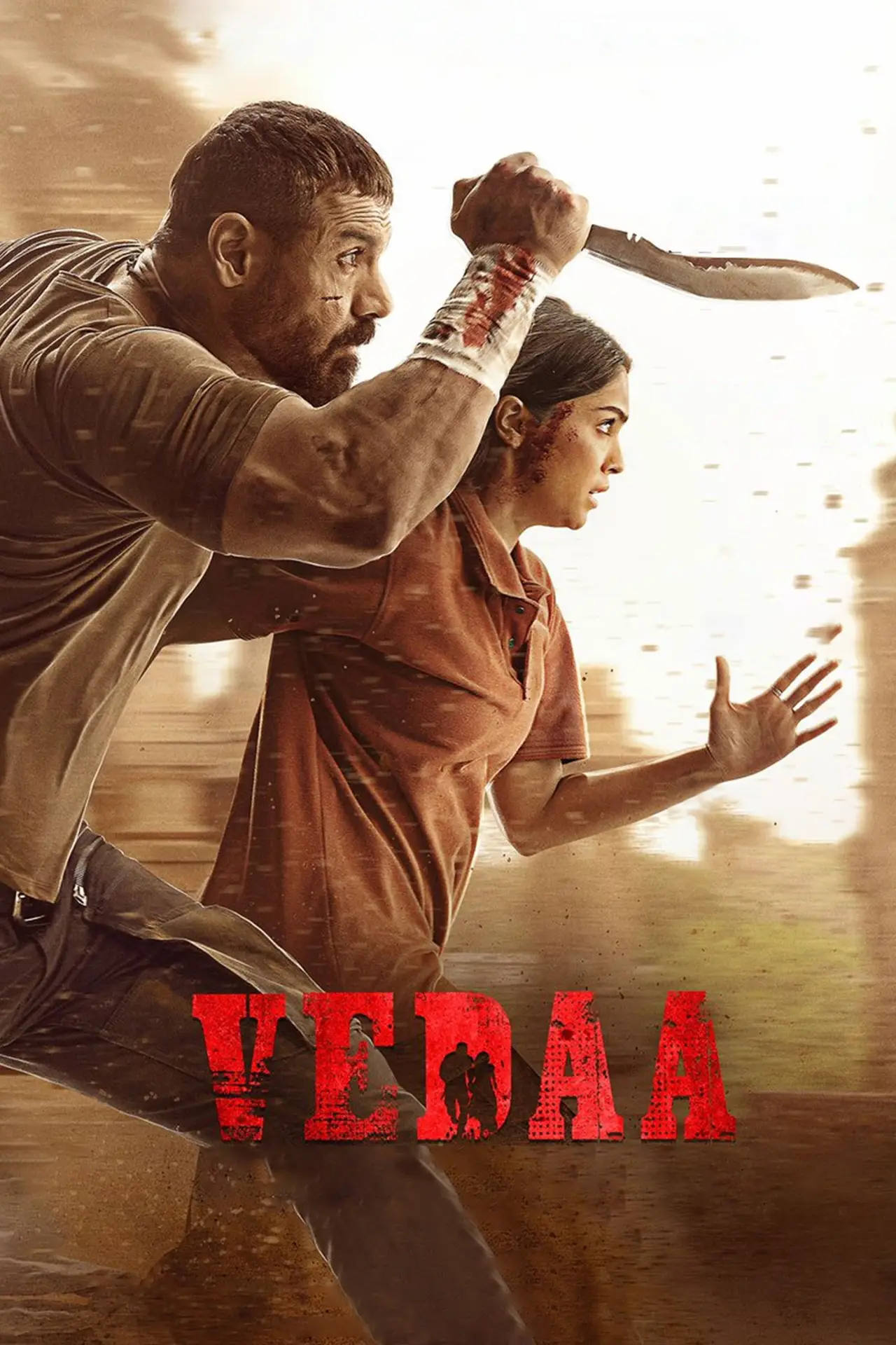 Plakat filmowy "वेदा: संविधान के रक्षक"