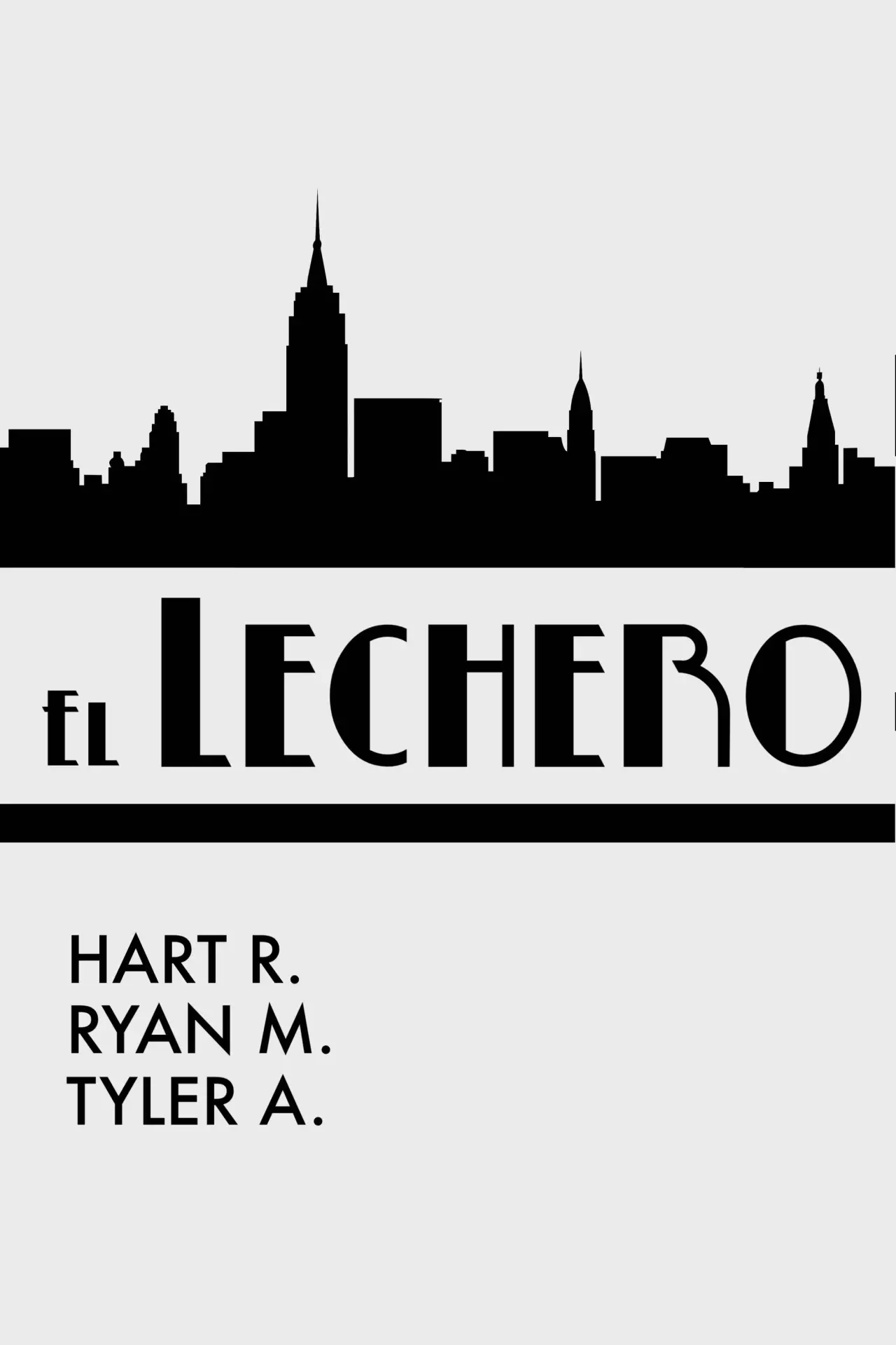 Plakat filmowy "El Lechero"