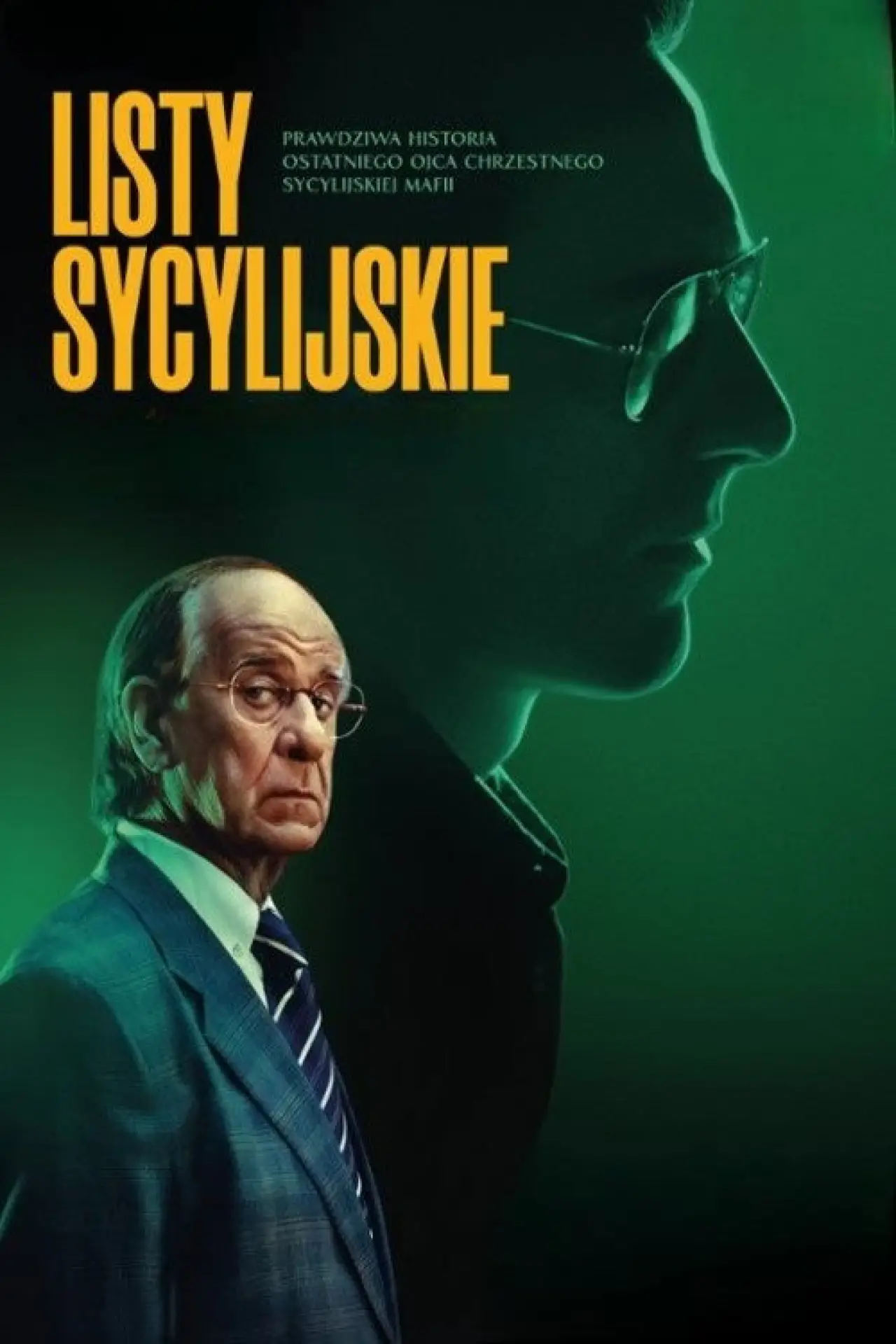 Plakat filmowy "Listy sycylijskie"