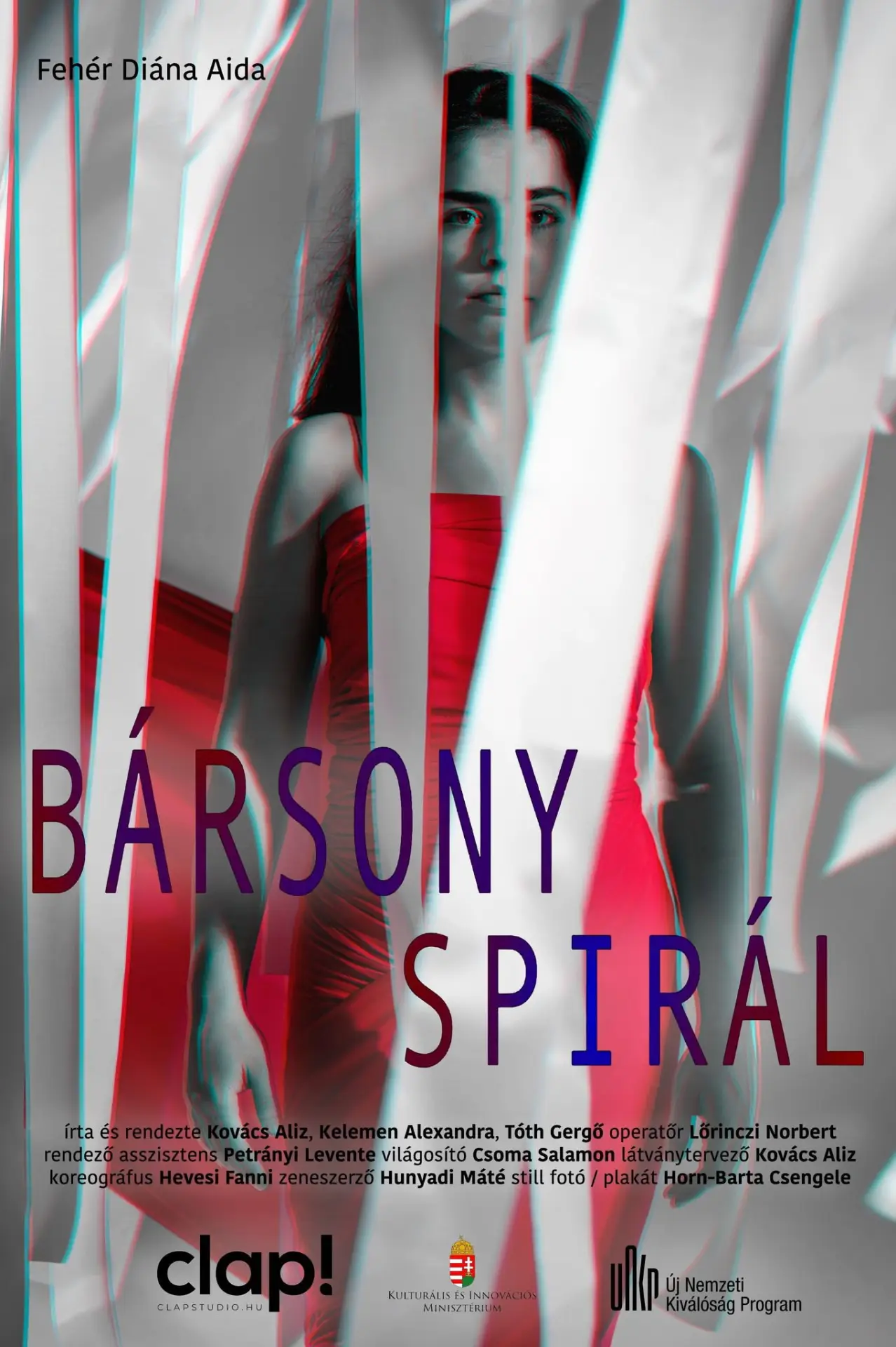 Plakat filmowy "Bársony Spirál"