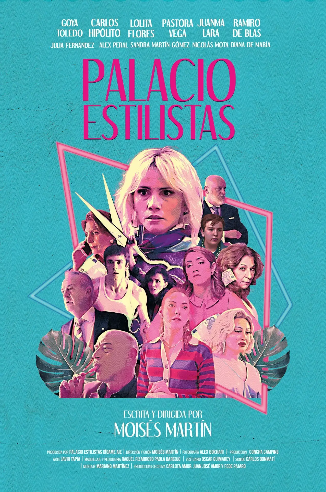 Plakat filmowy "Palacio Estilistas"