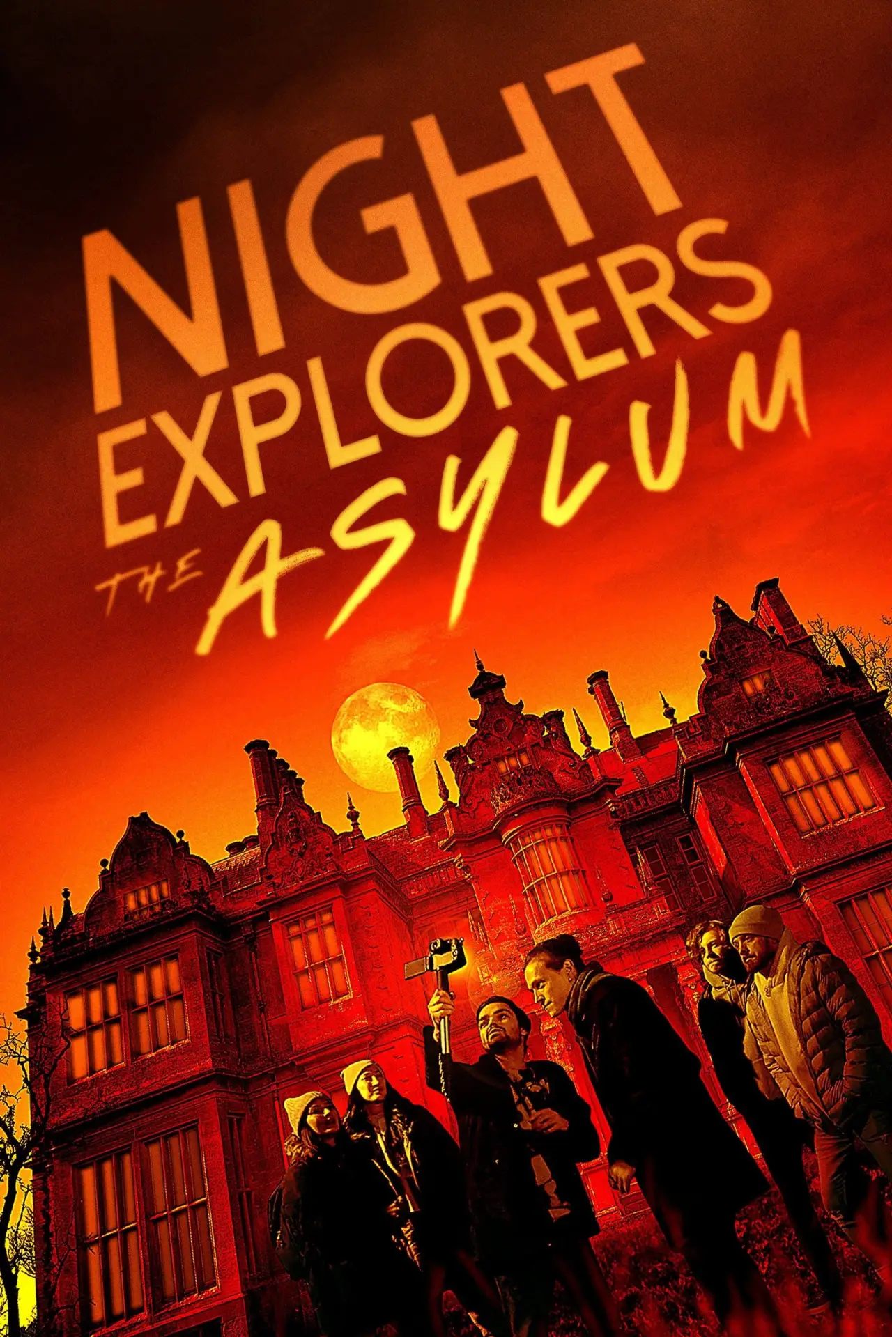 Plakat filmowy "Night Explorers: The Asylum"