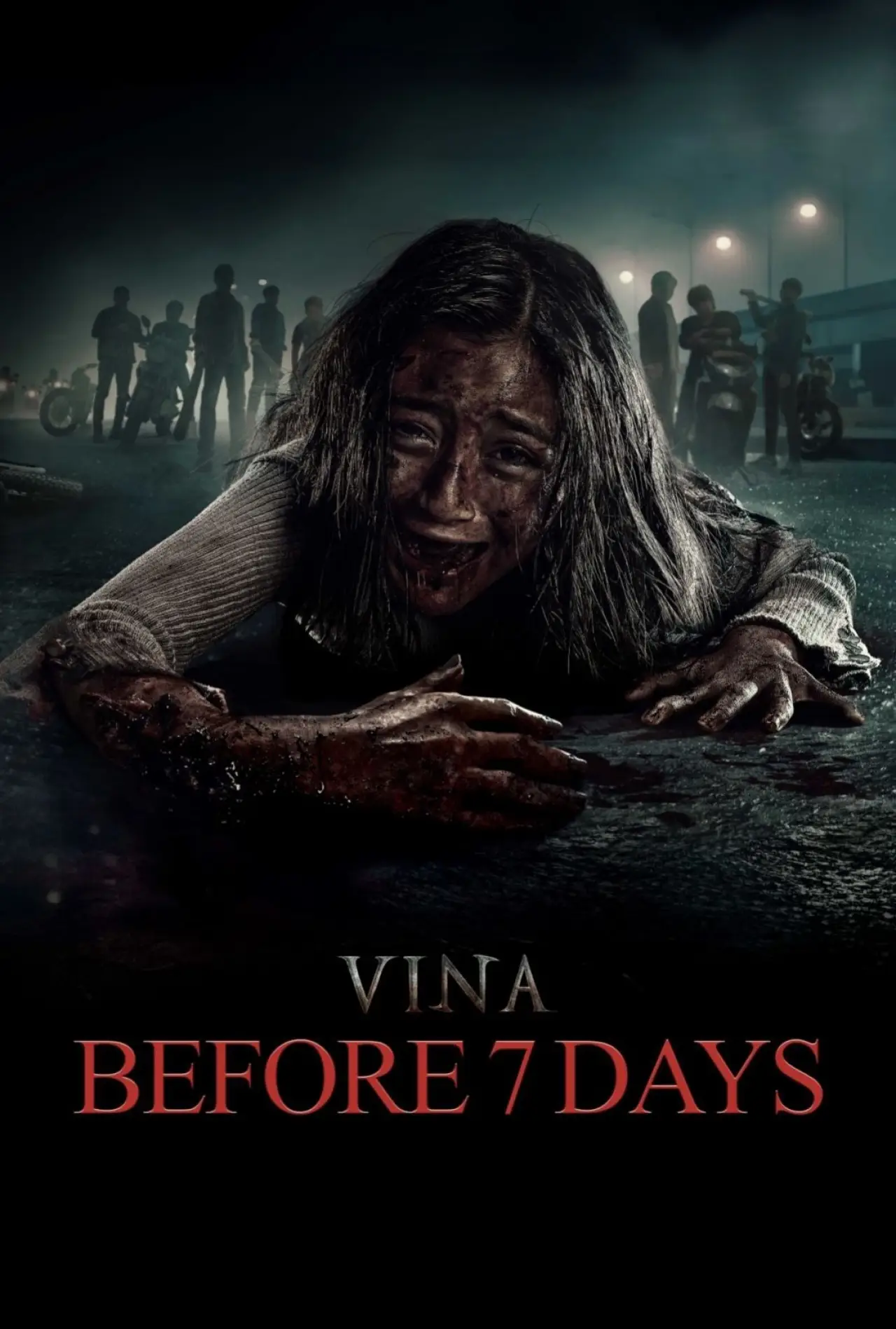 Plakat filmowy "Vina: Sebelum 7 Hari"
