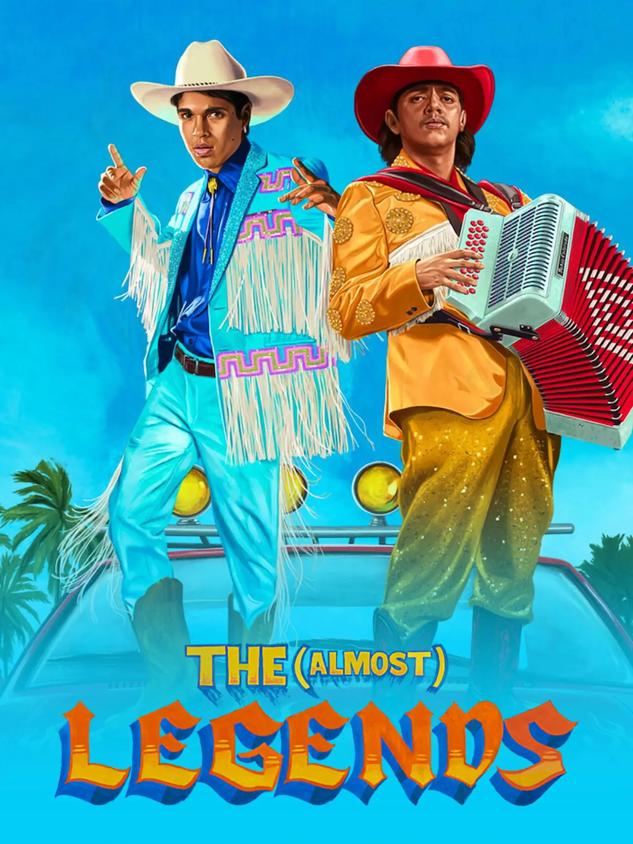 Plakat filmowy "(Prawie) legendy Bahía Colorada"