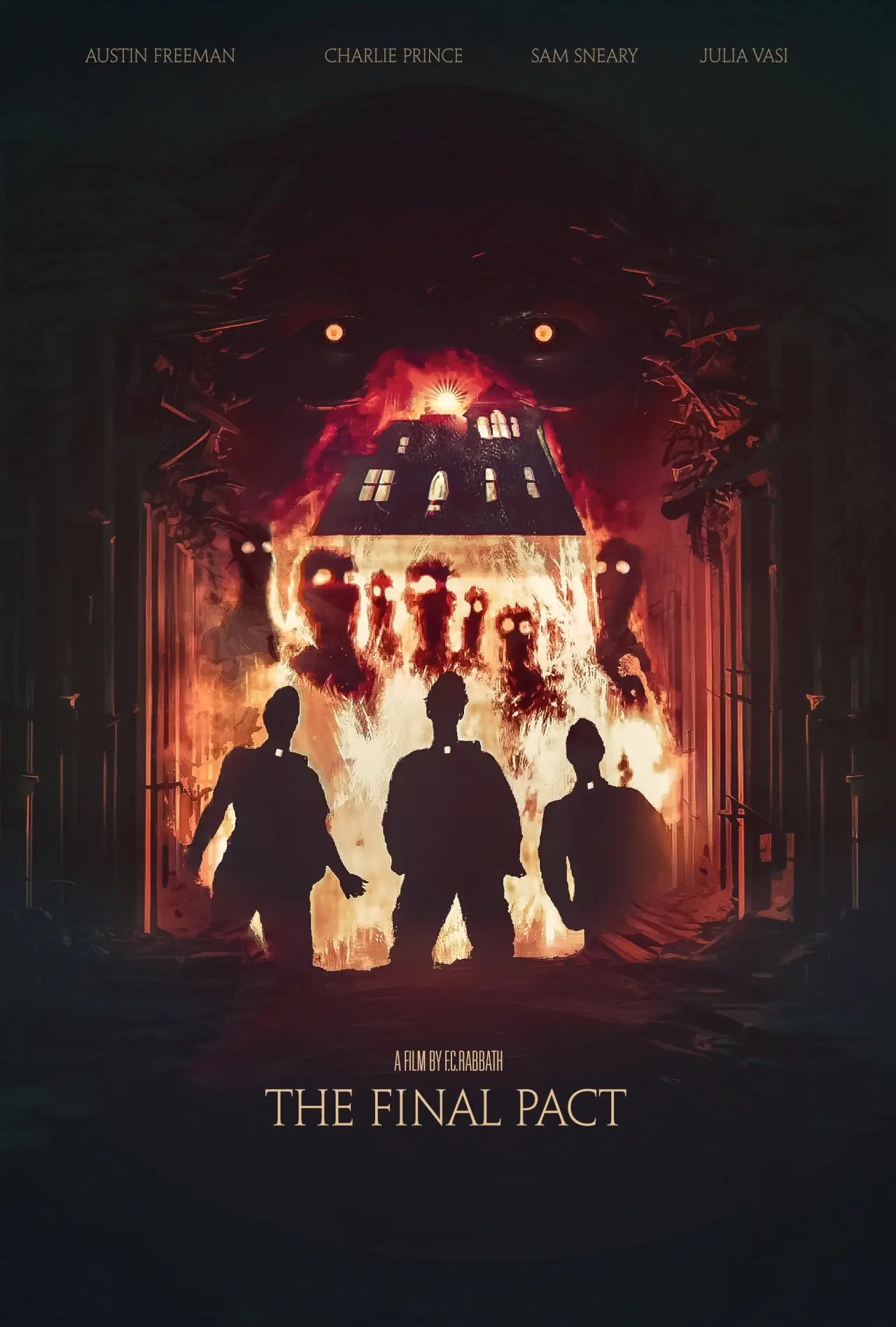 Plakat filmowy "The Final Pact"