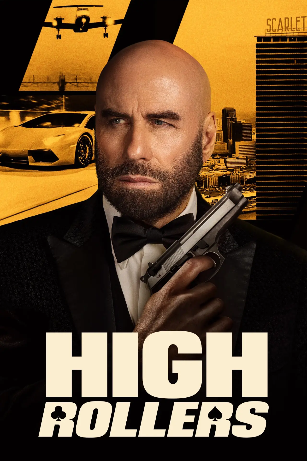 Plakat filmowy "High Rollers"
