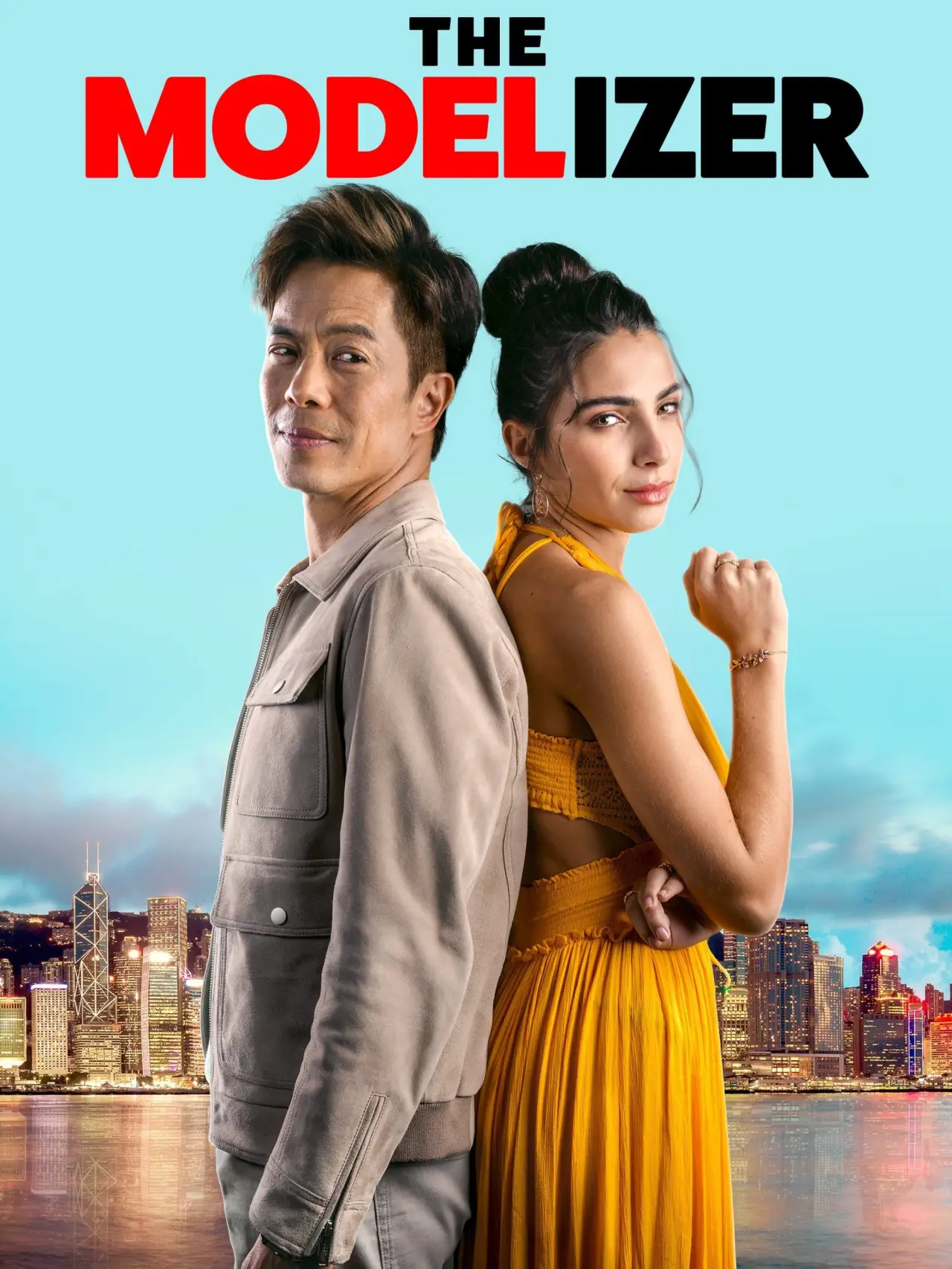 Plakat filmowy "The Modelizer"
