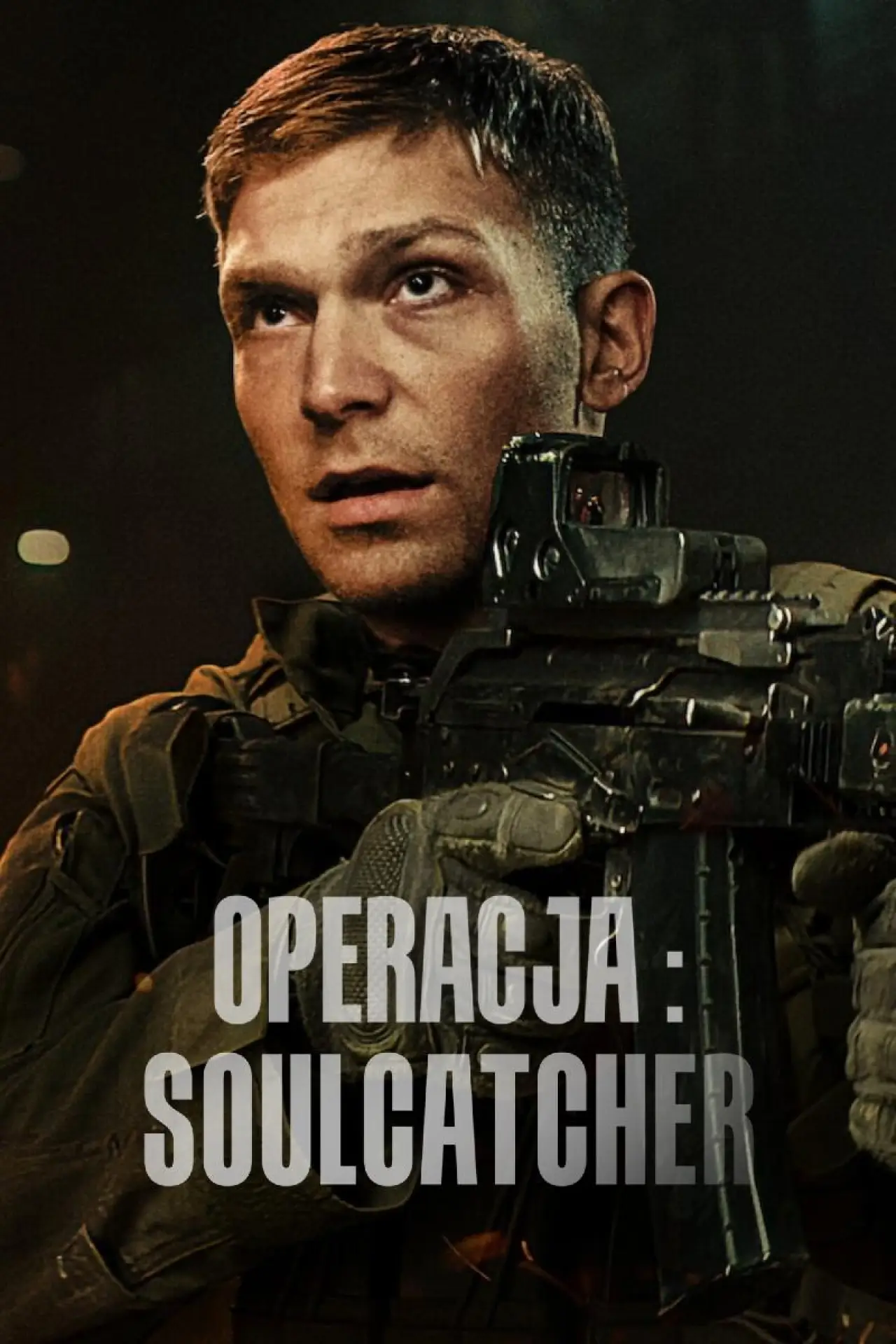 Plakat filmowy "Operacja: Soulcatcher"
