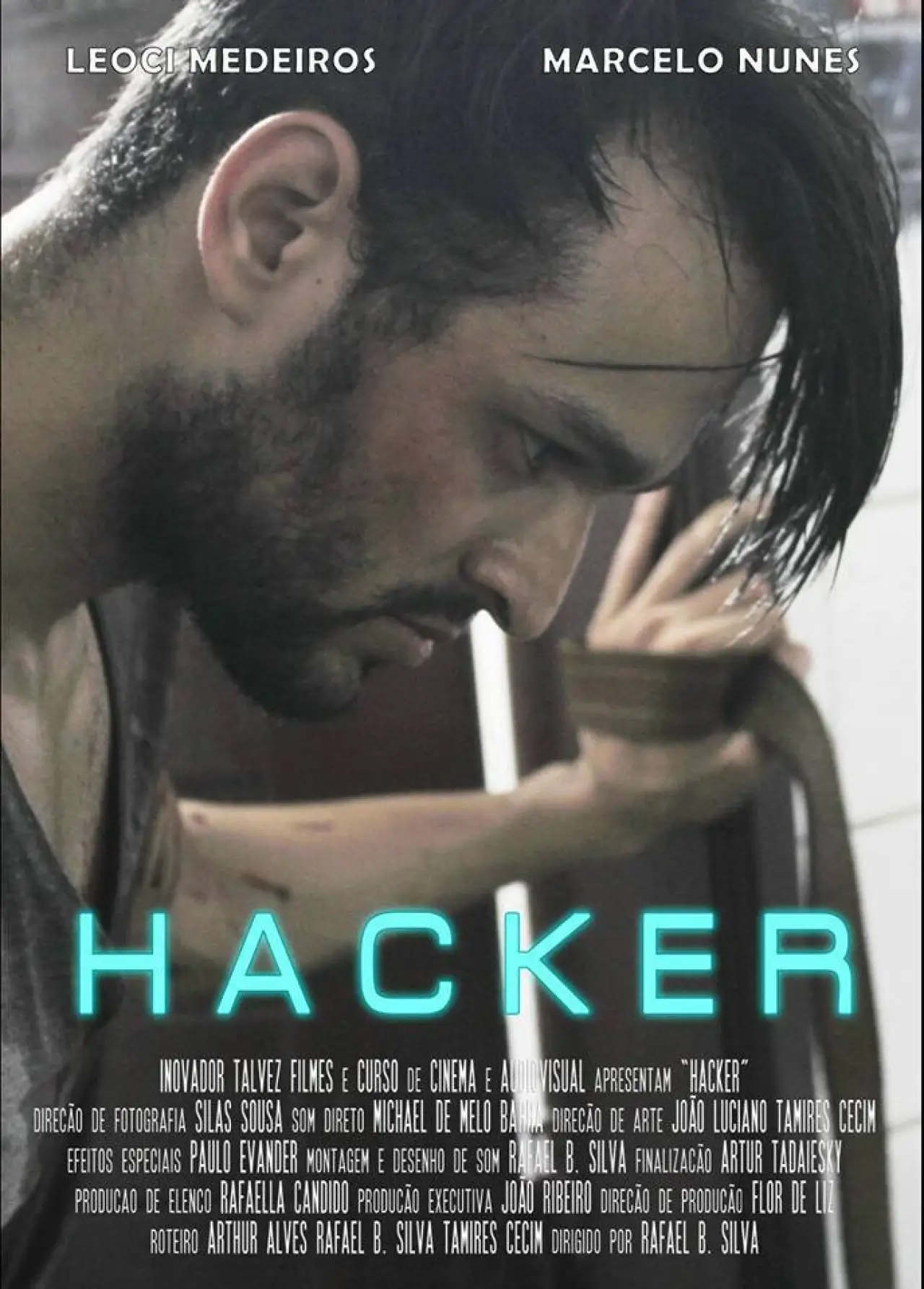 Plakat filmowy "Hacker"