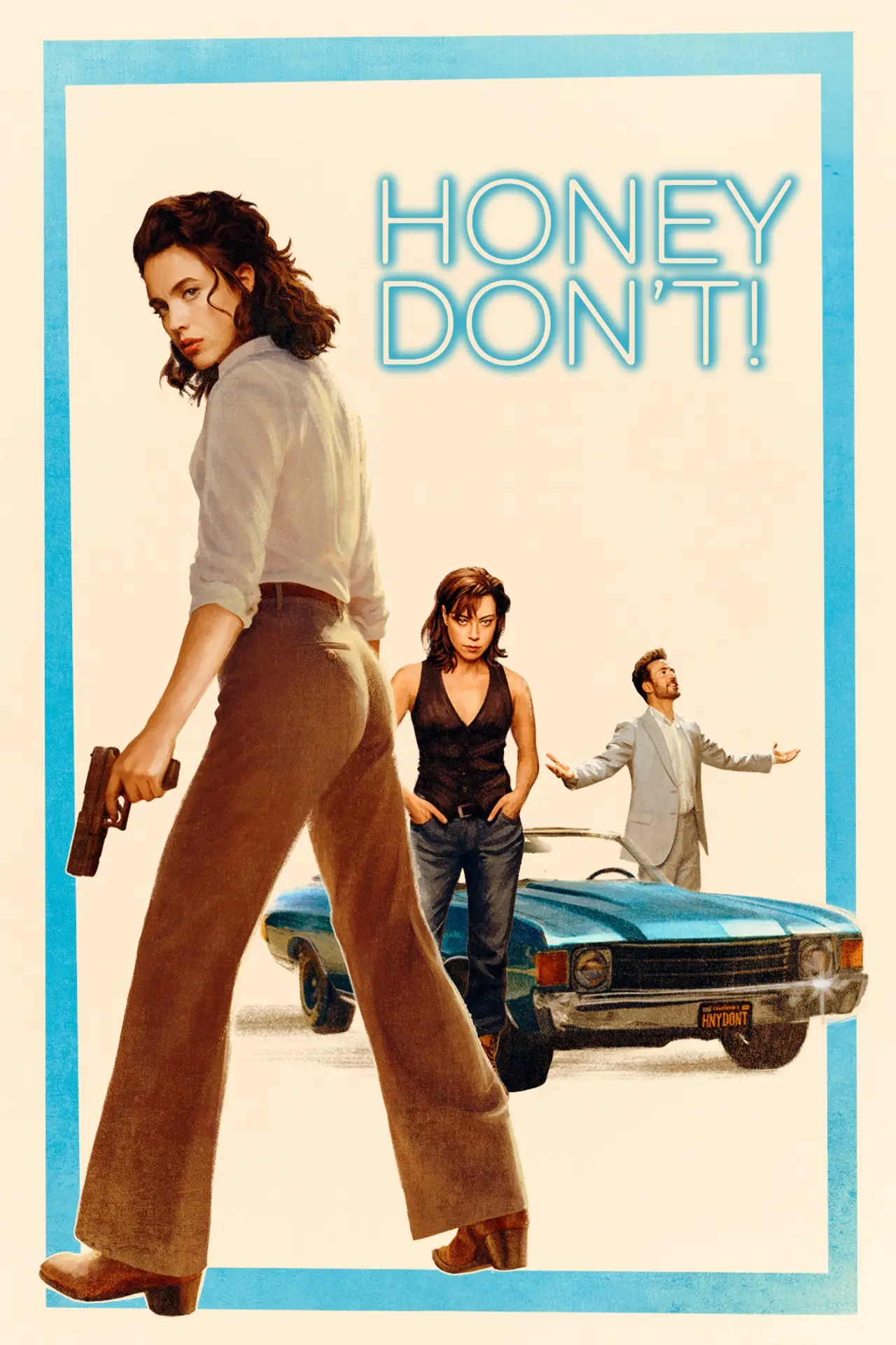 Plakat filmowy "Honey Don