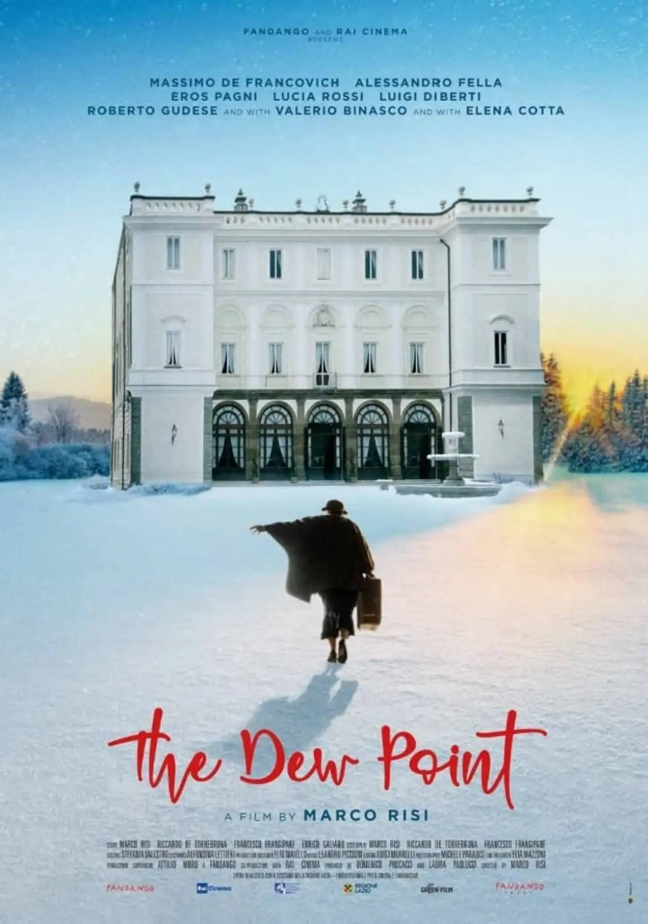 Plakat filmowy "Il punto di rugiada"