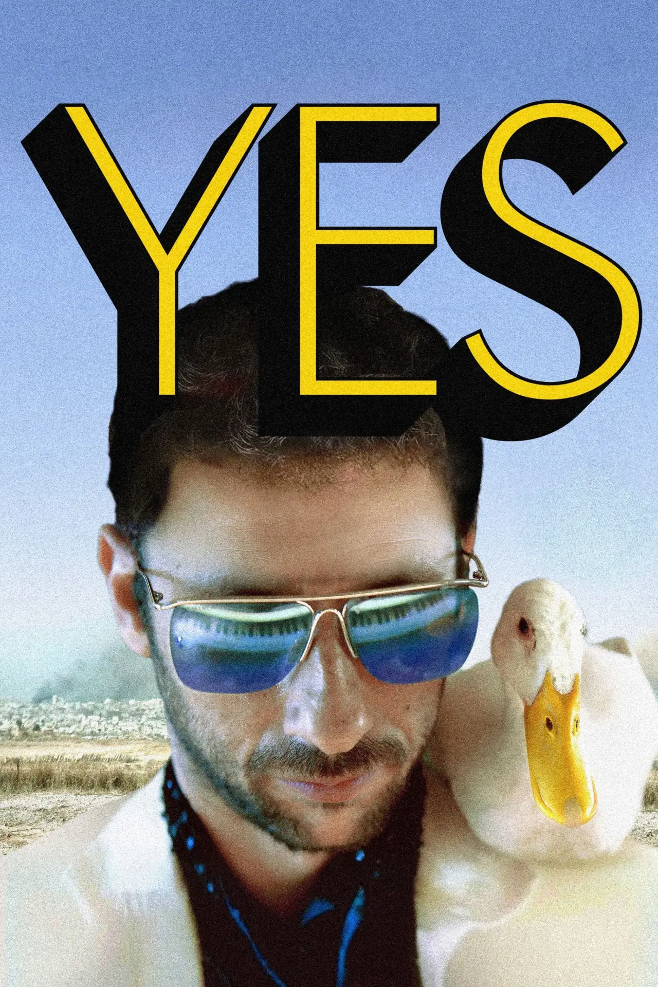 Plakat filmowy "Tak"