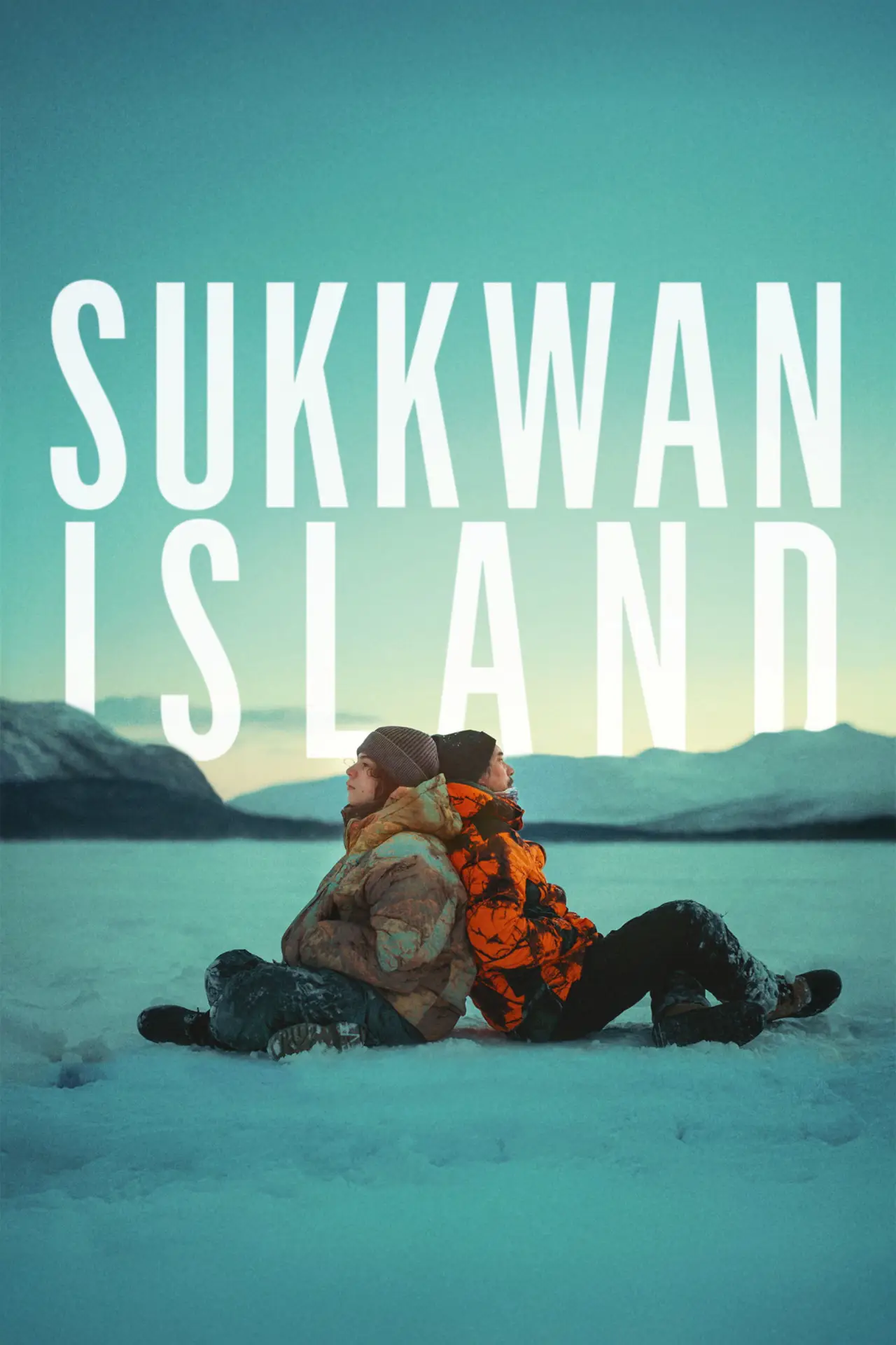 Plakat filmowy "Sukkwan Island"